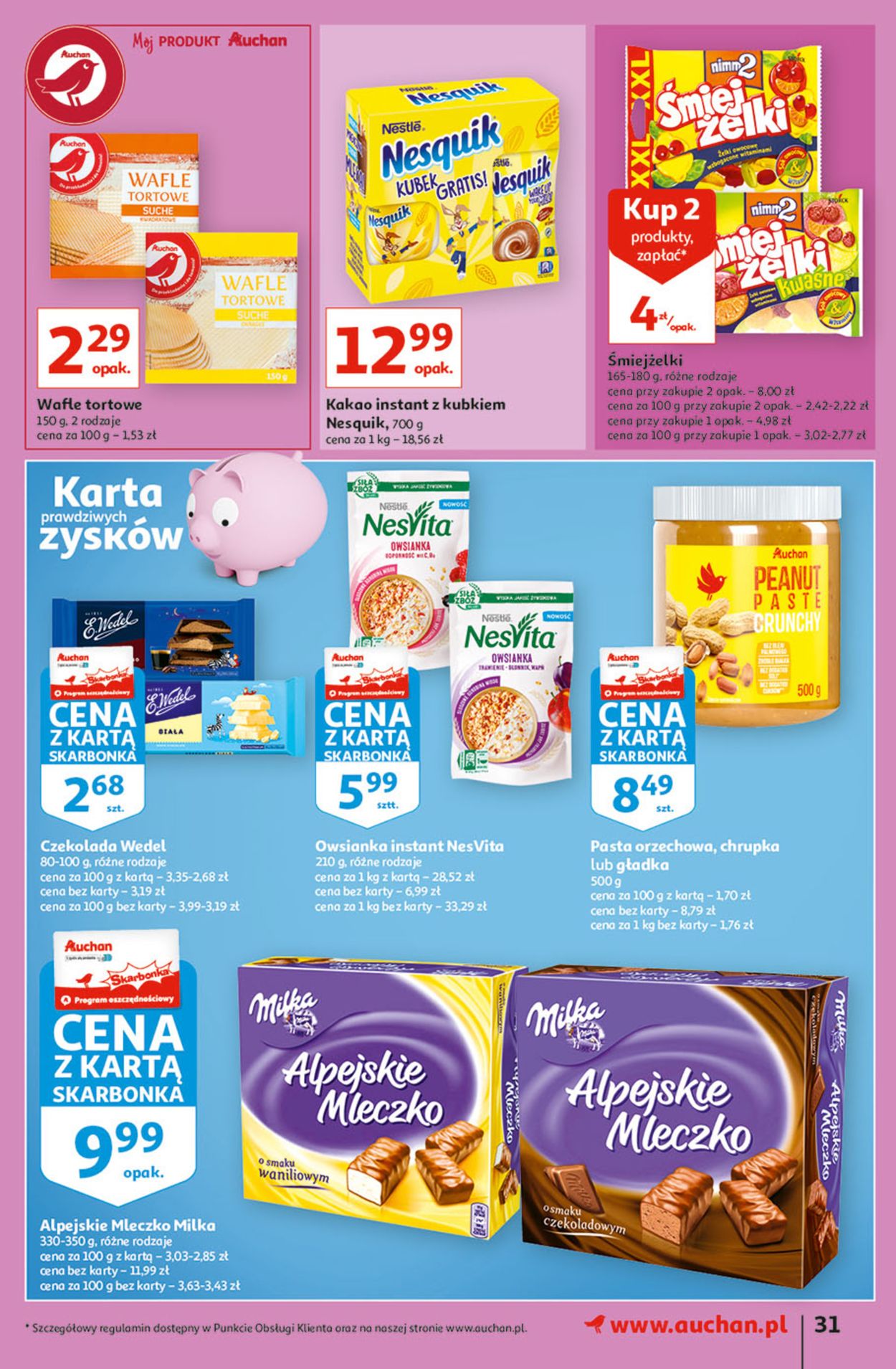Auchan Gazetka od 16.09.2021