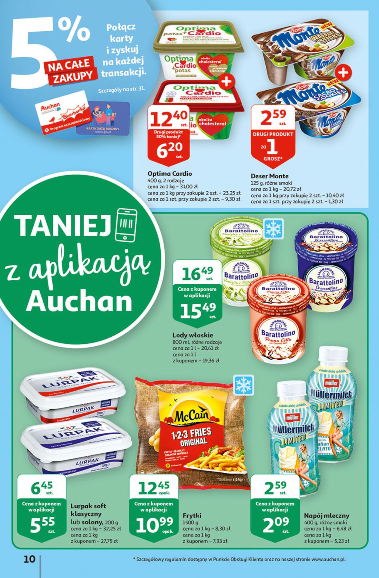Auchan Gazetka od 23.09.2021