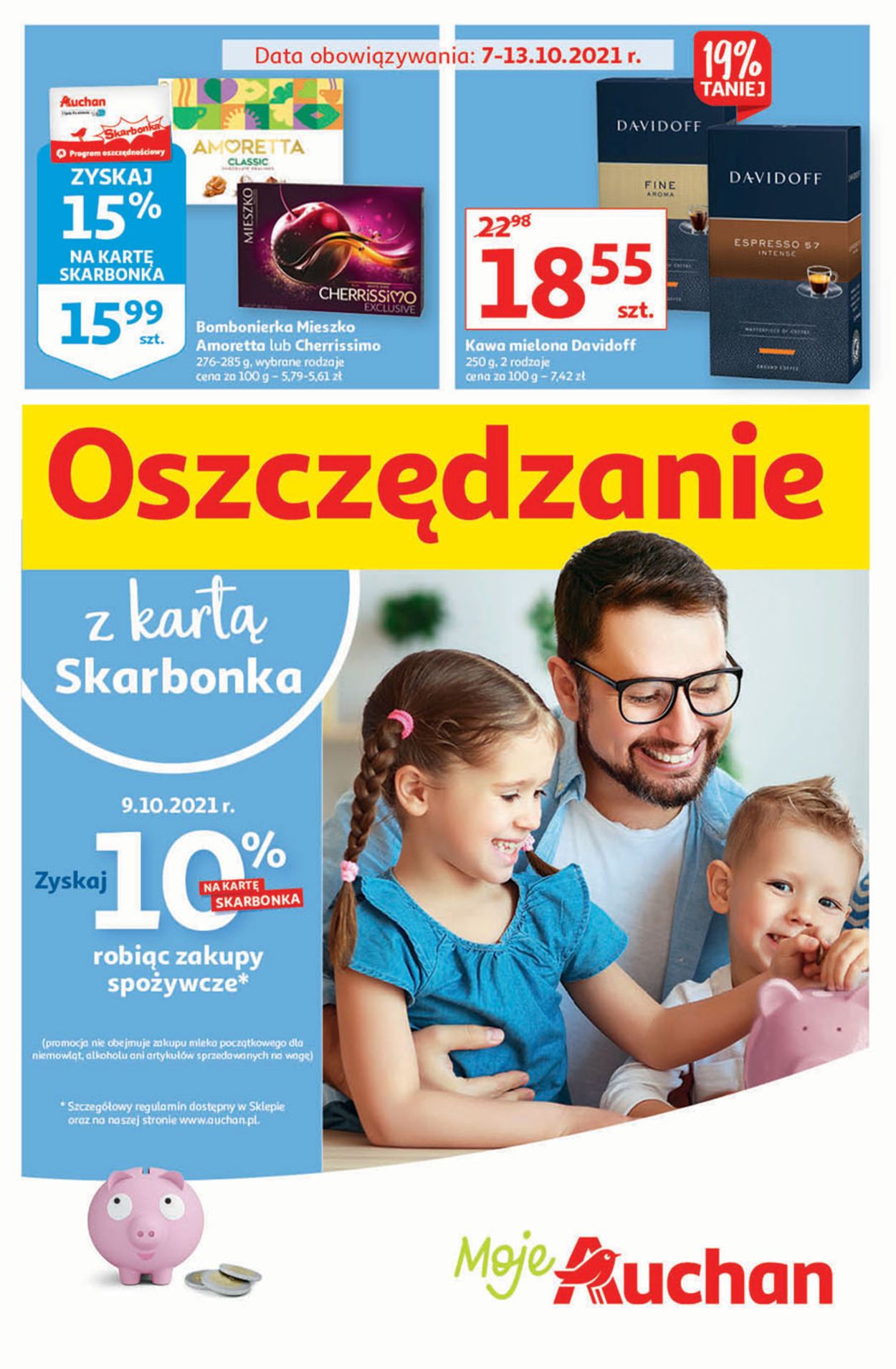 Auchan Gazetka od 07.10.2021