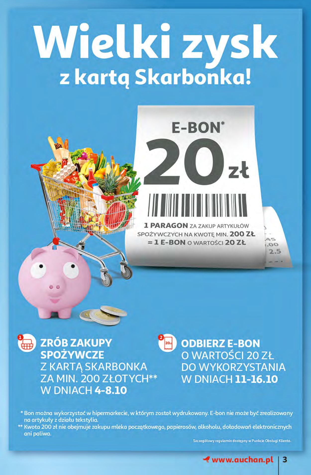 Auchan Gazetka od 07.10.2021