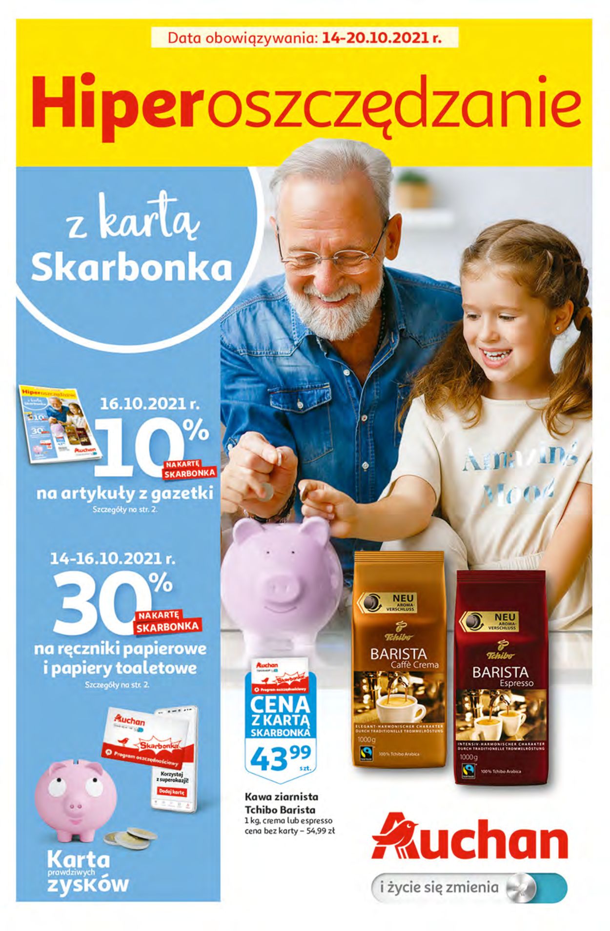 Auchan Gazetka od 14.10.2021
