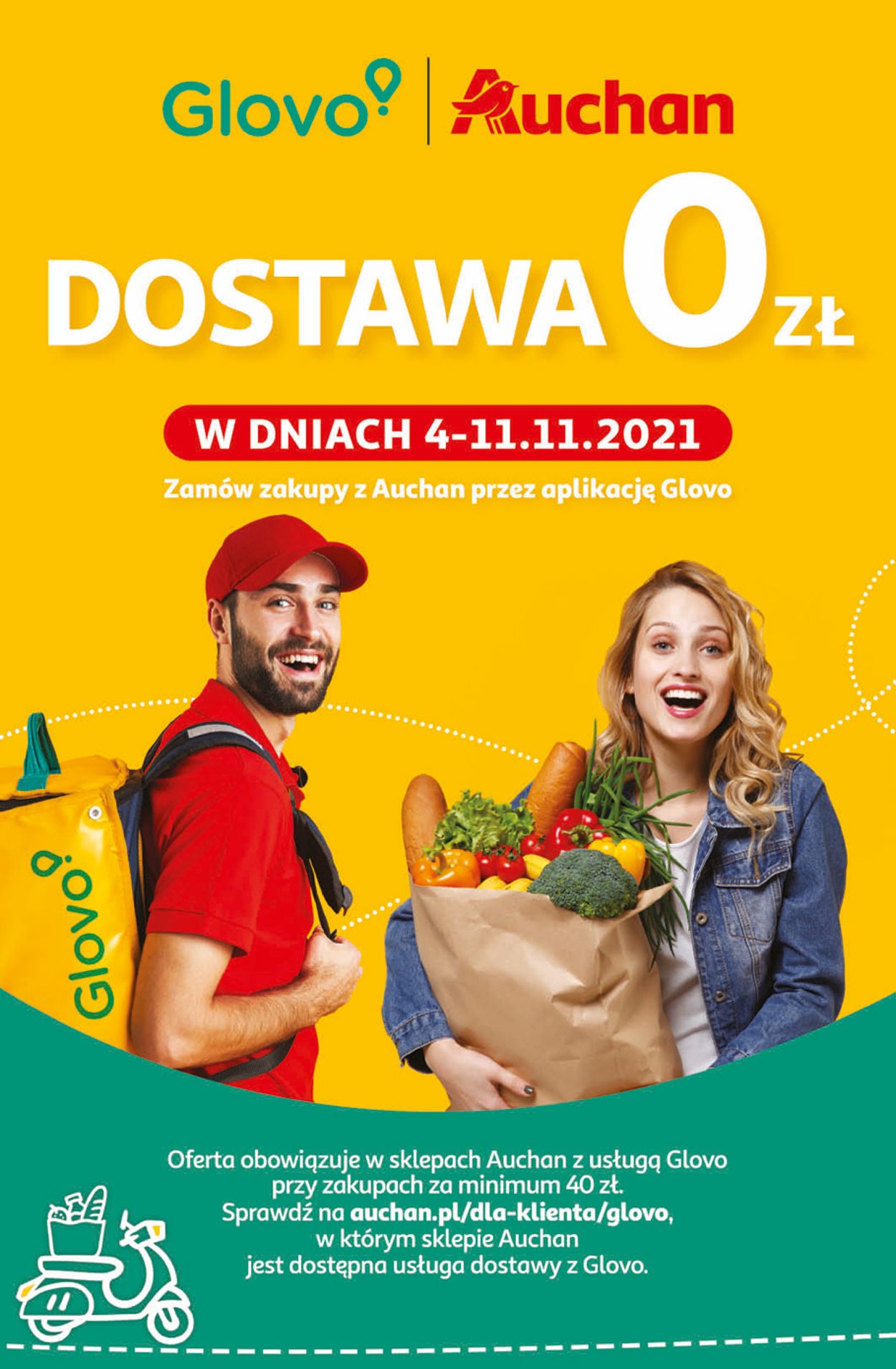 Auchan Gazetka od 04.11.2021