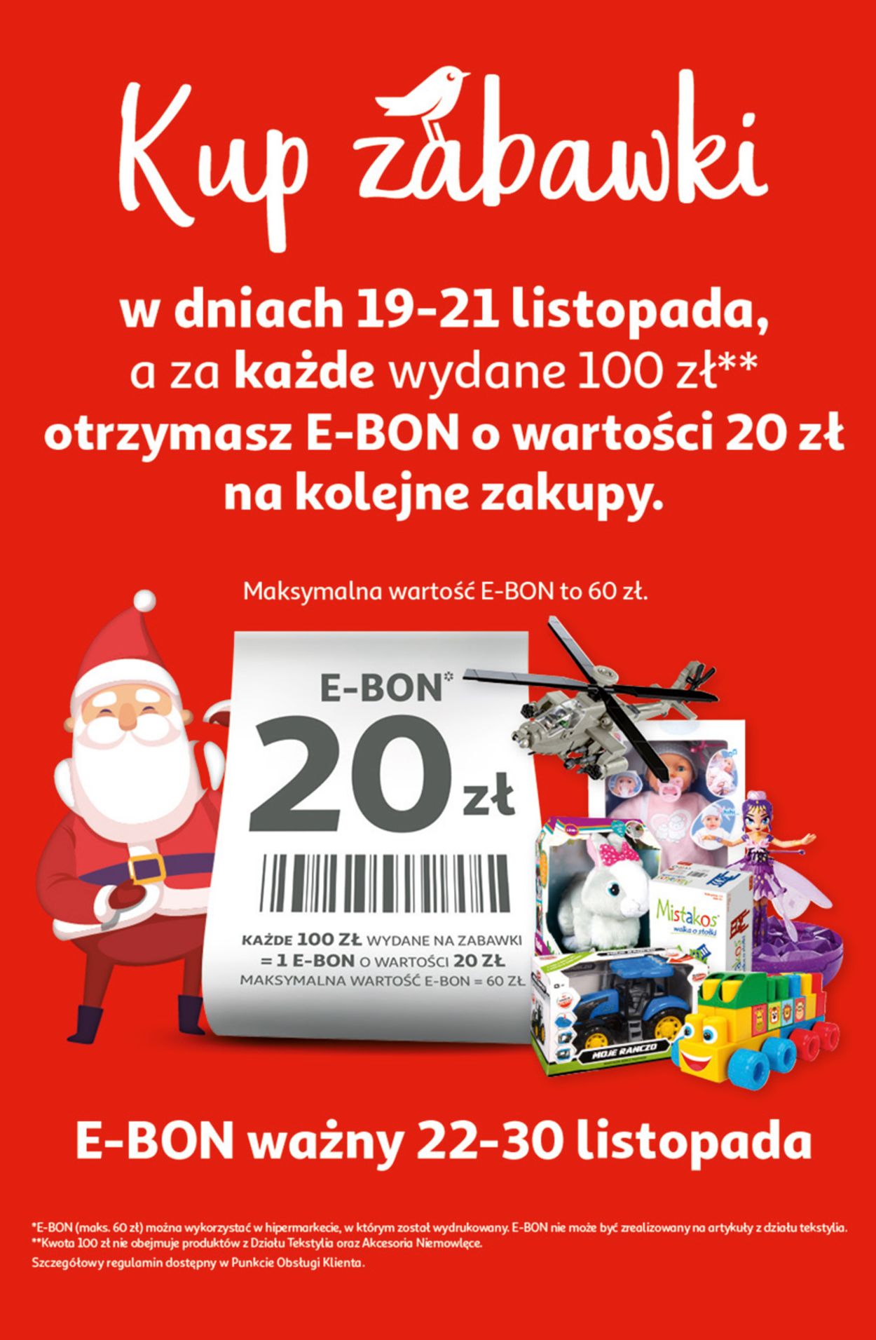 Auchan Gazetka od 18.11.2021