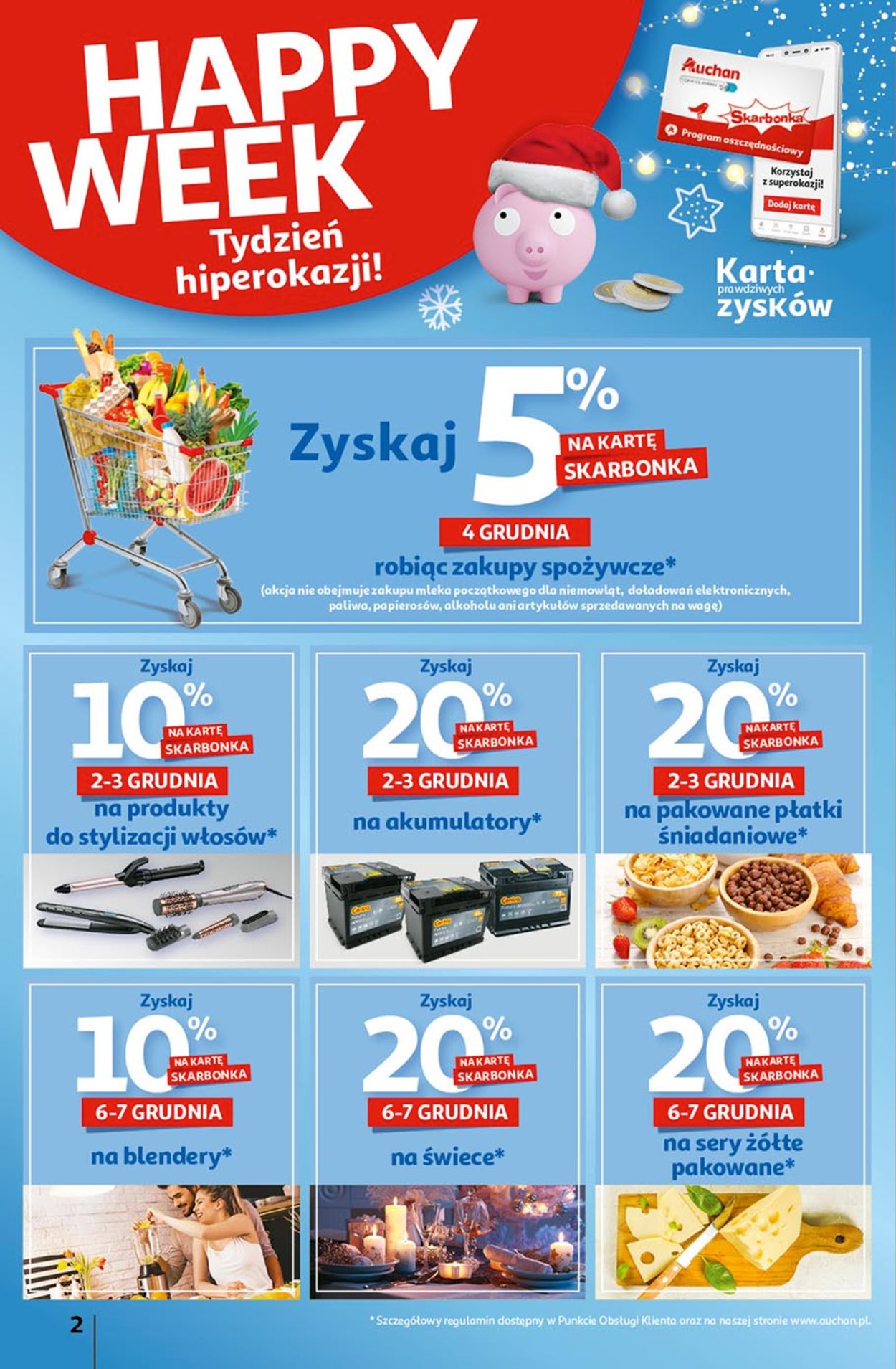 Auchan Gazetka od 02.12.2021