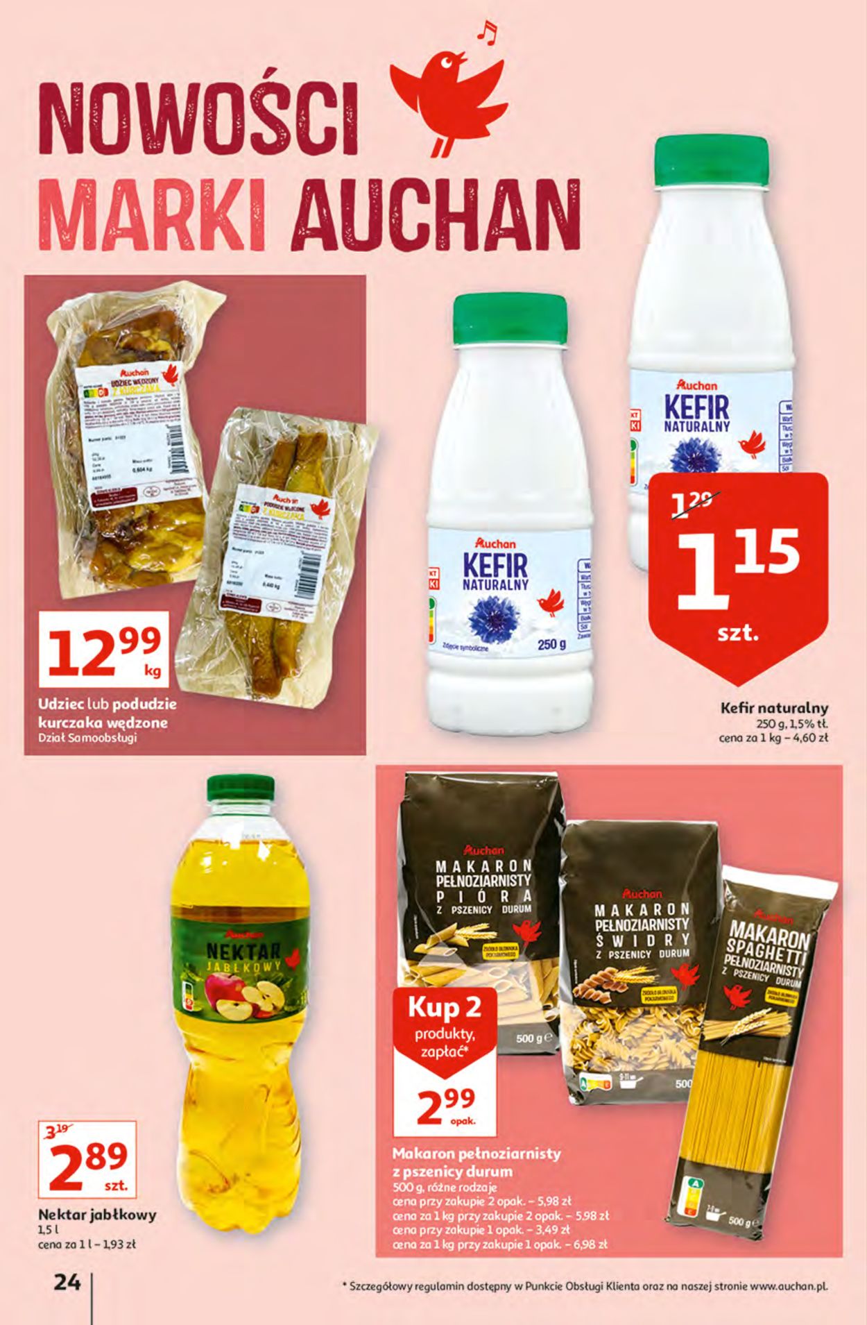 Auchan Gazetka od 04.01.2022