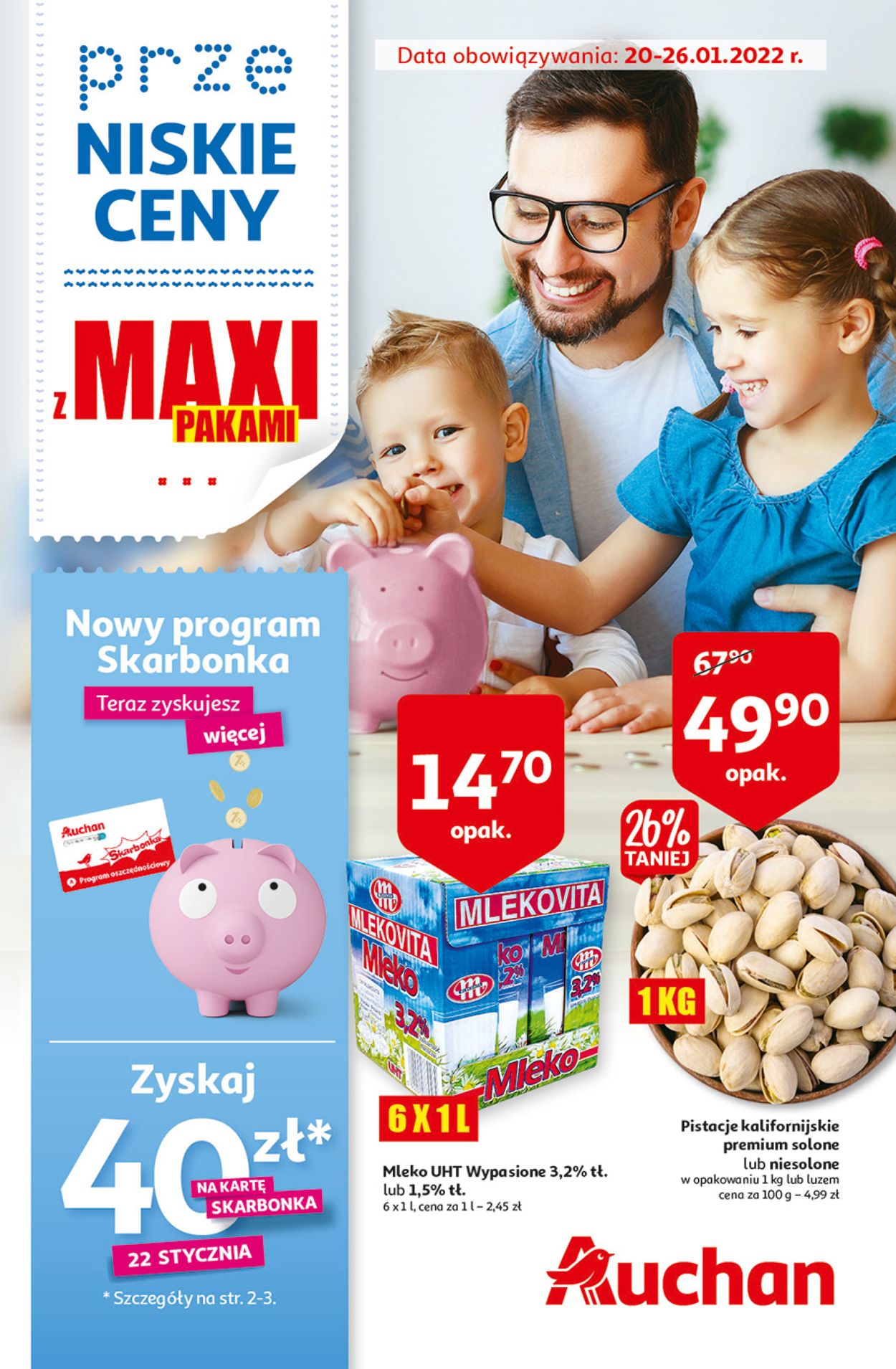 Auchan Gazetka od 20.01.2022