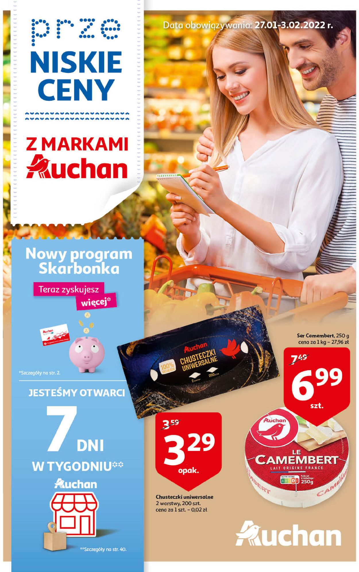 Auchan Gazetka od 27.01.2022
