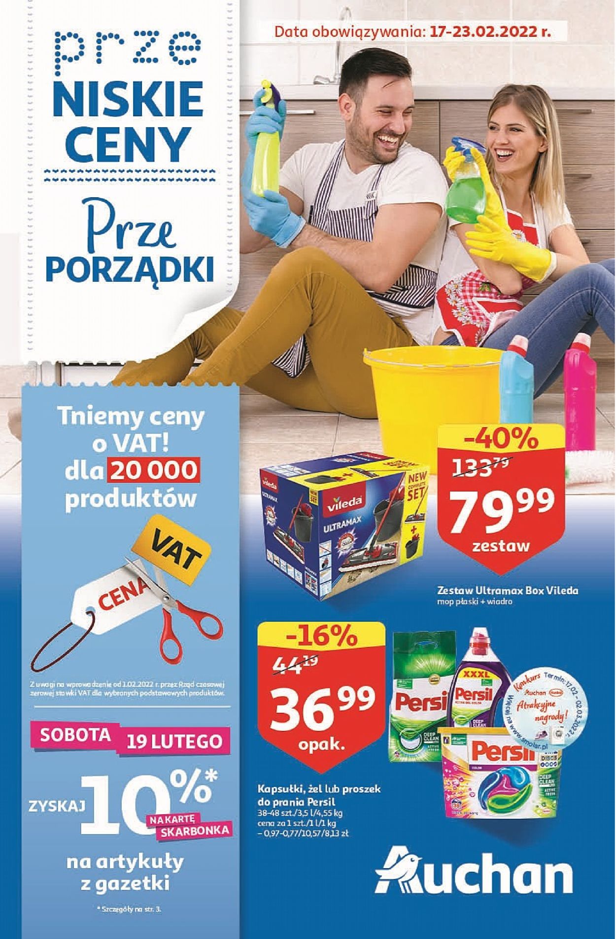 Auchan Gazetka od 17.02.2022