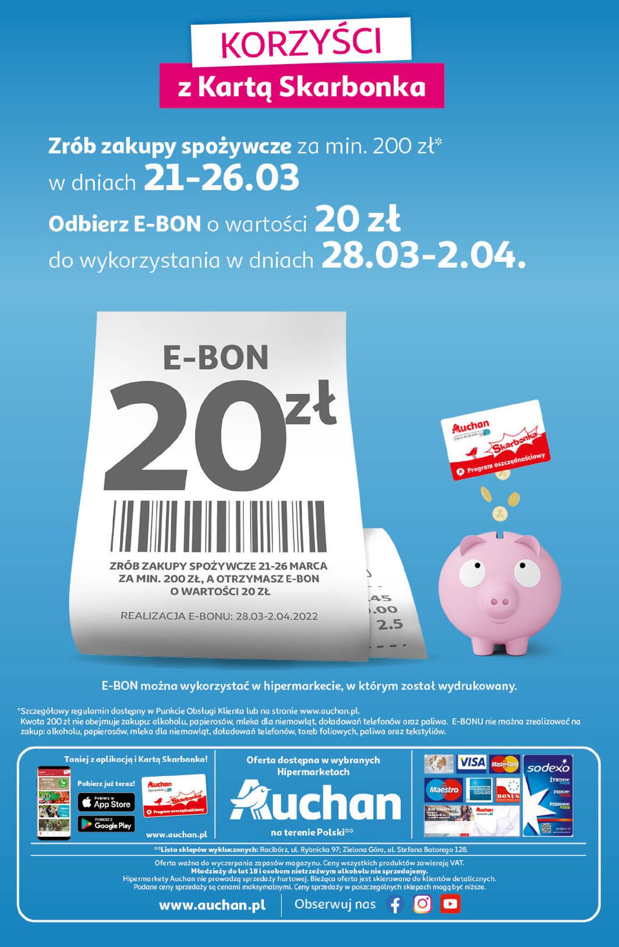 Auchan Gazetka od 17.03.2022