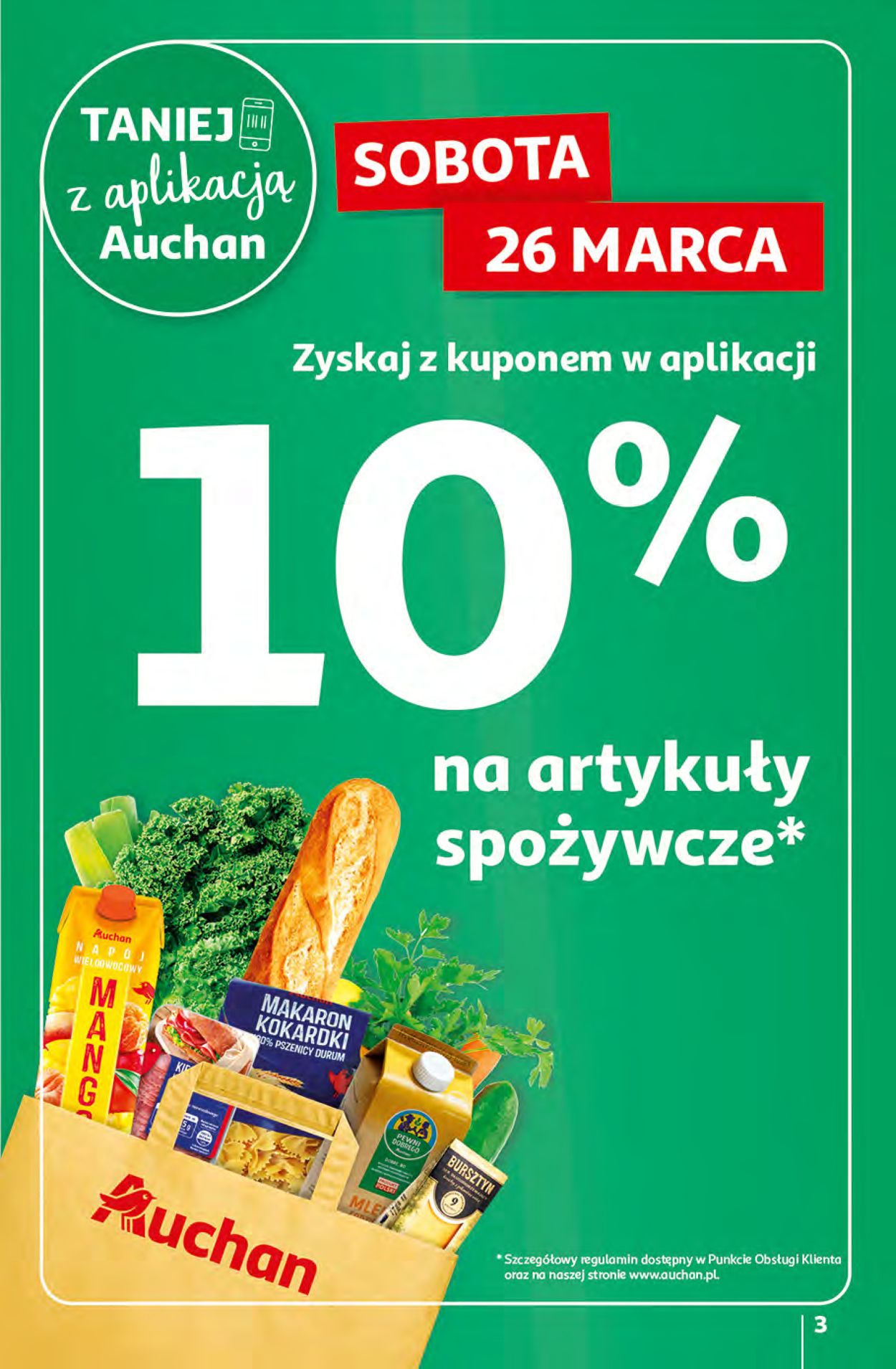 Auchan Gazetka od 24.03.2022