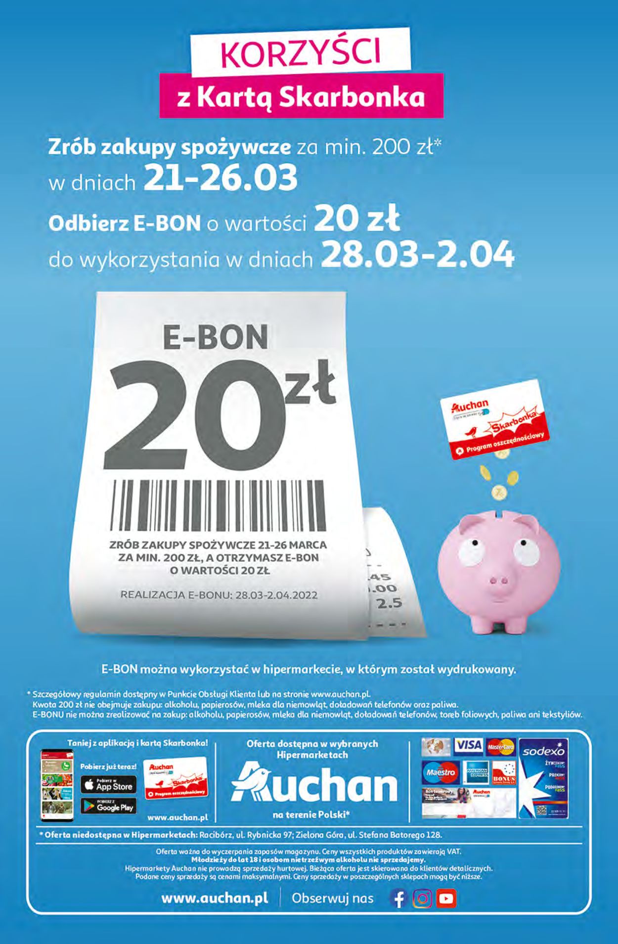 Auchan Gazetka od 24.03.2022