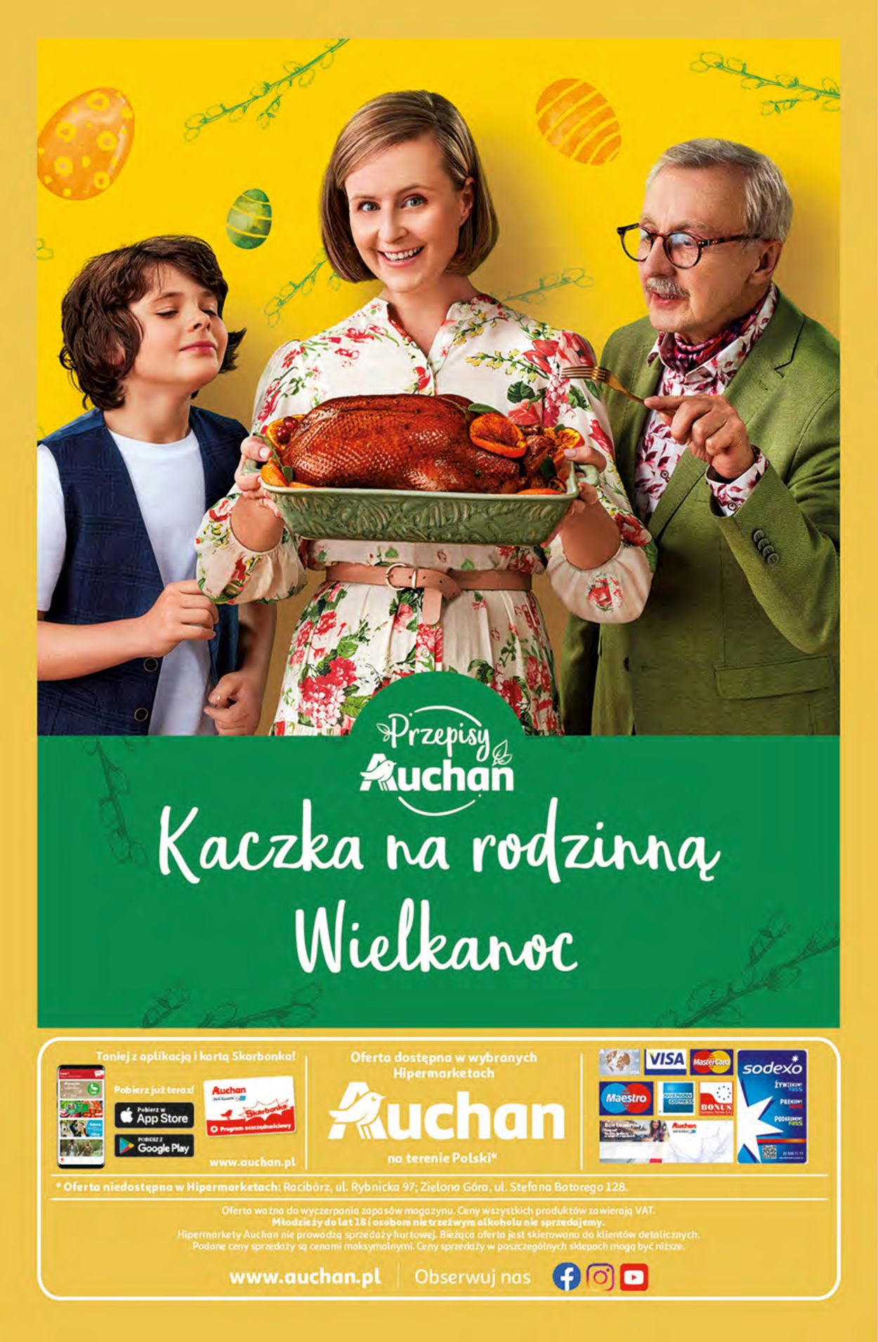 Auchan Gazetka od 07.04.2022