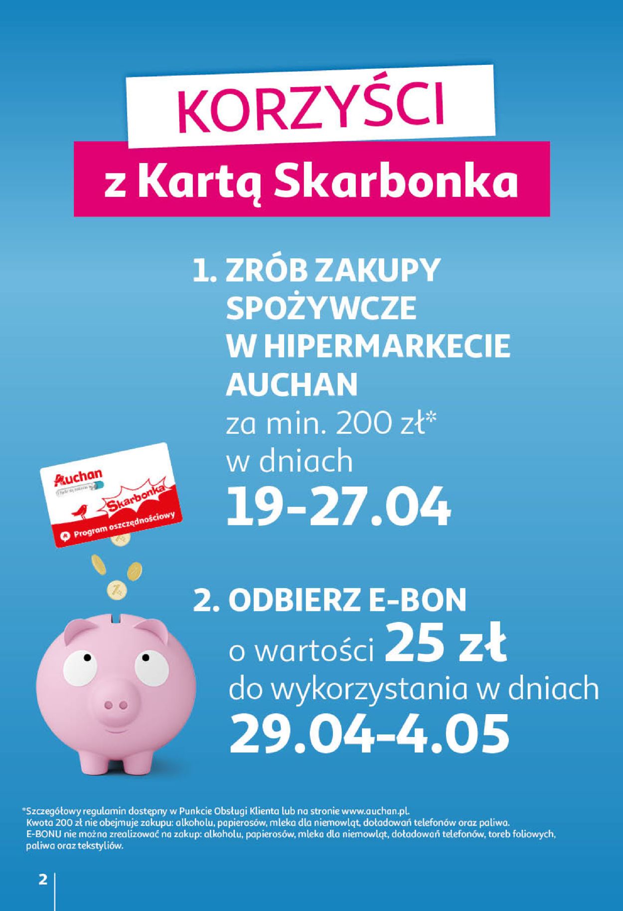 Auchan Gazetka od 21.04.2022