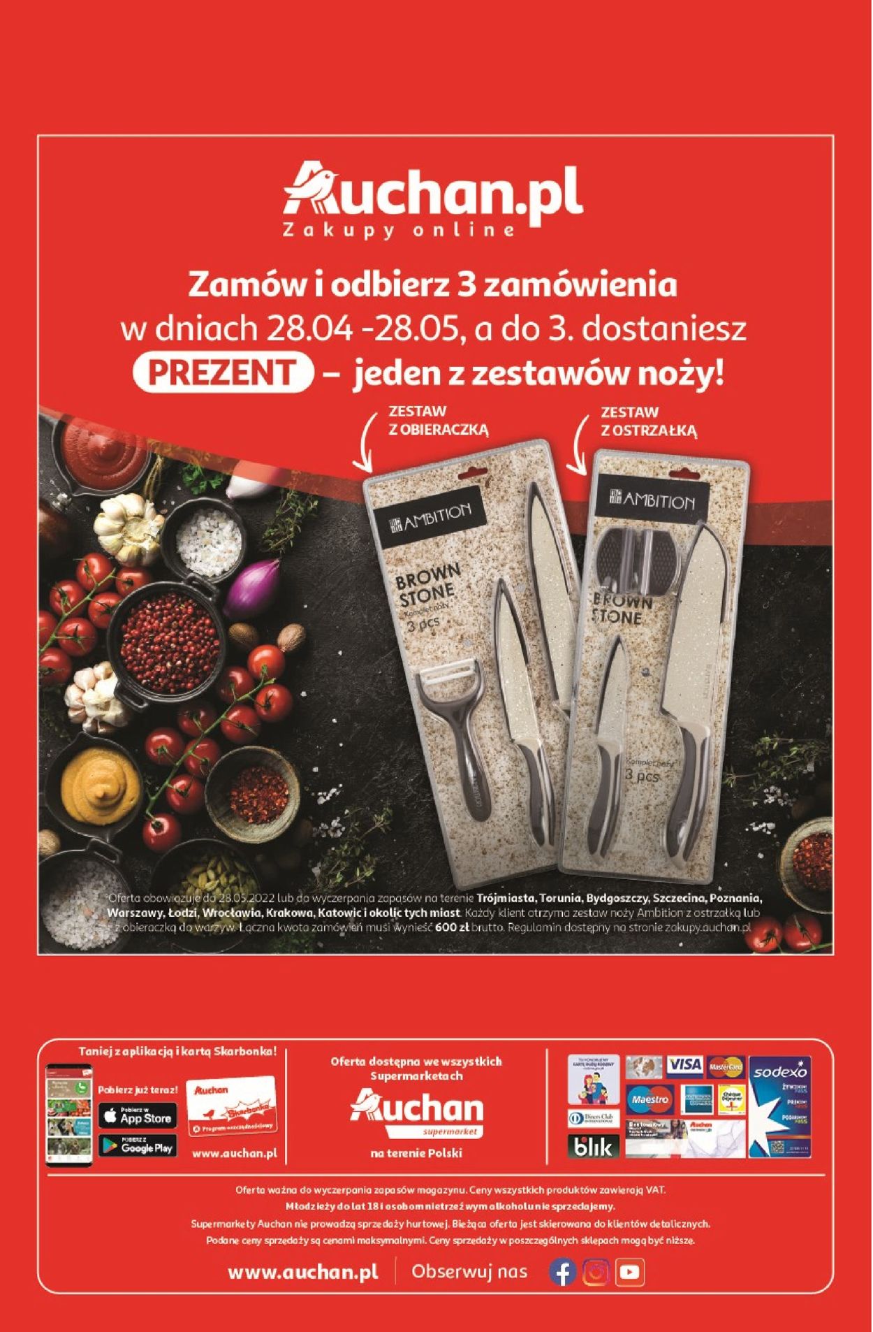 Auchan Gazetka od 05.05.2022