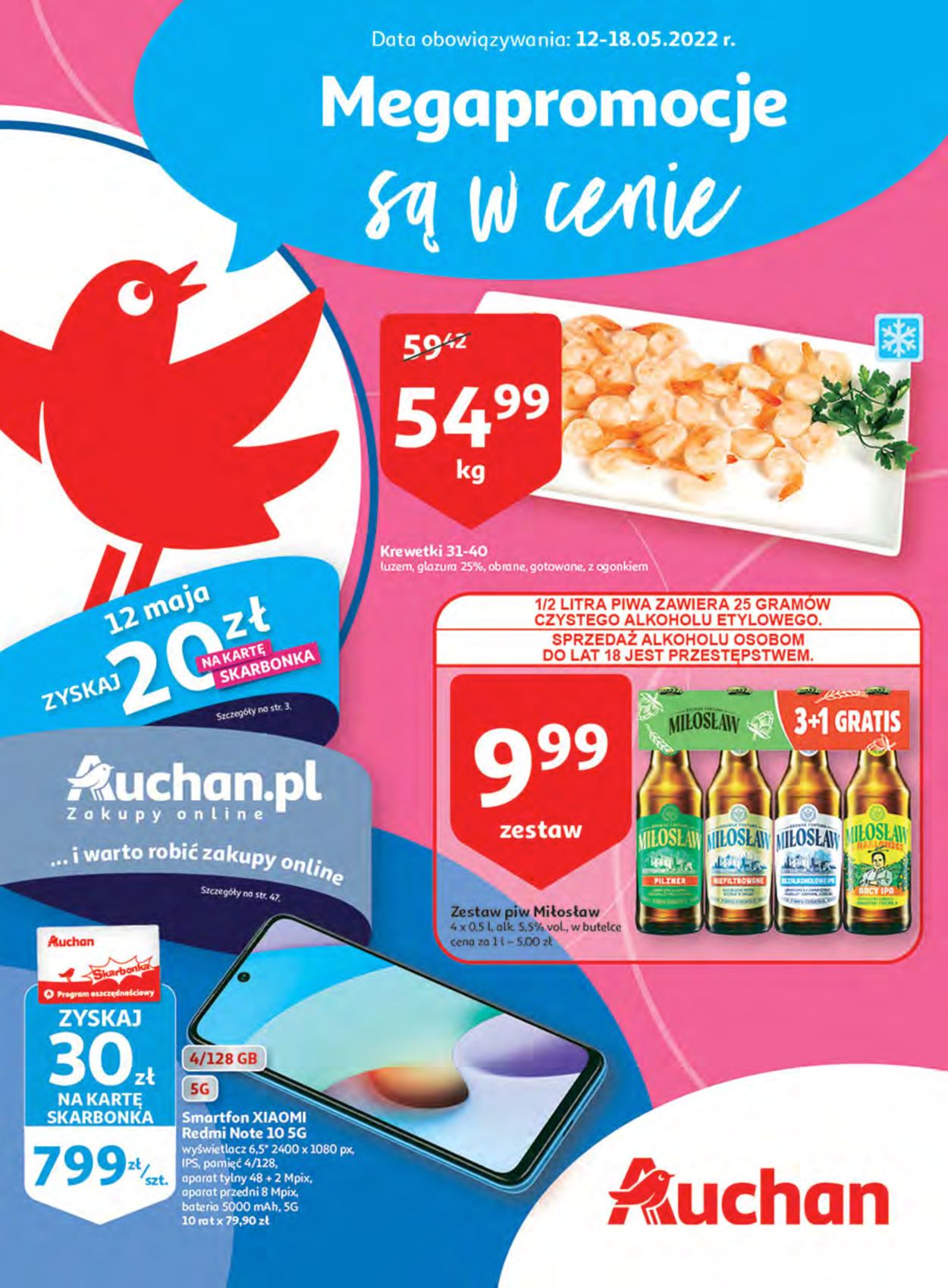 Auchan Gazetka od 12.05.2022