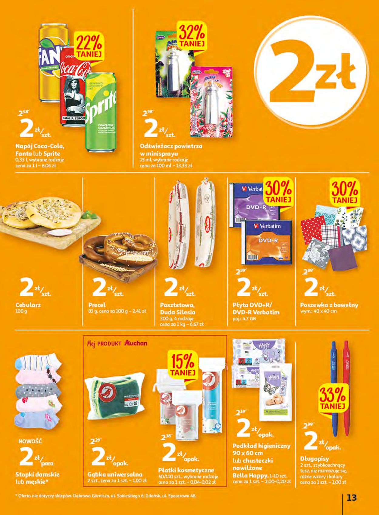 Auchan Gazetka od 19.05.2022