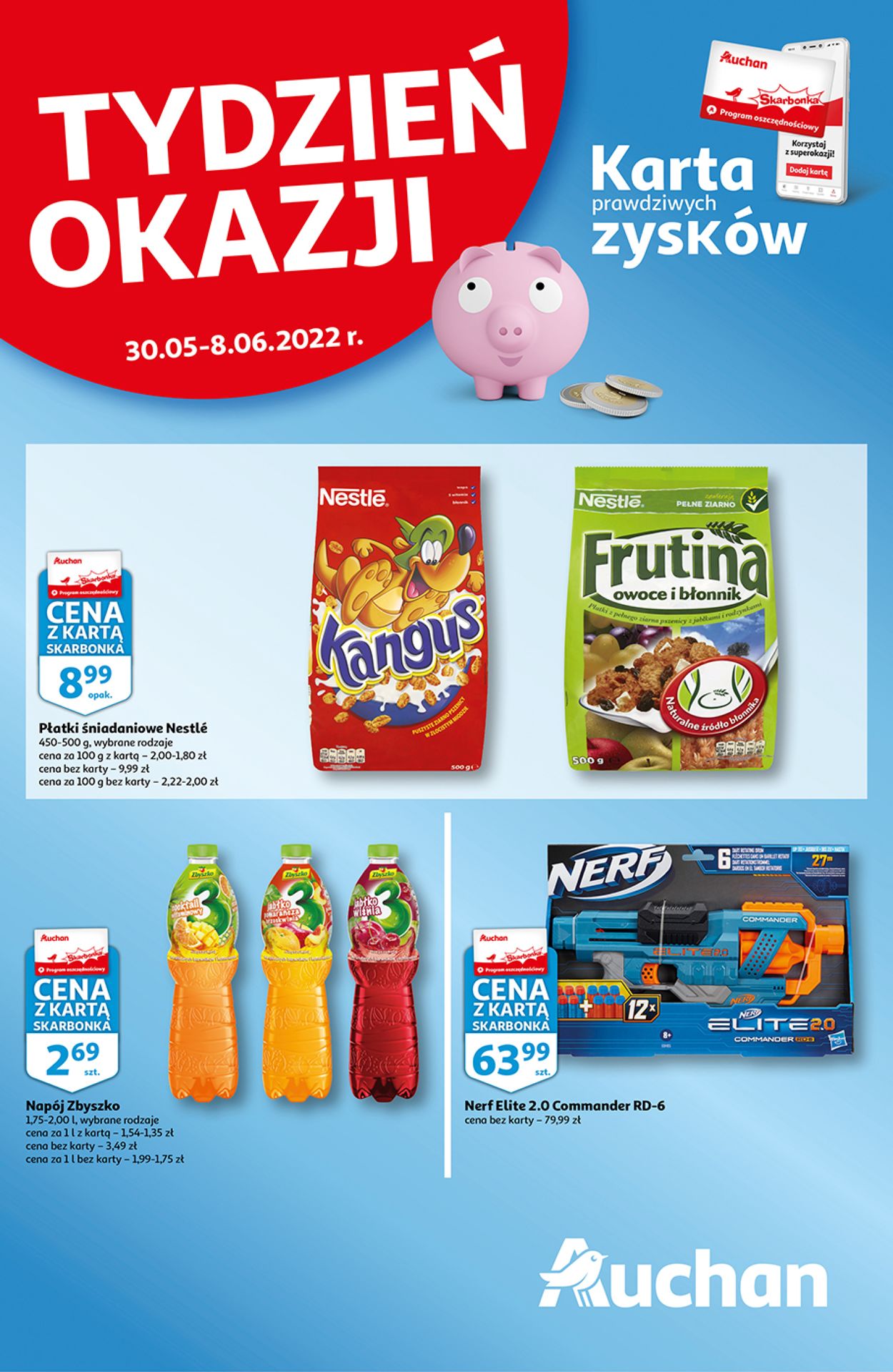 Auchan Gazetka od 30.05.2022