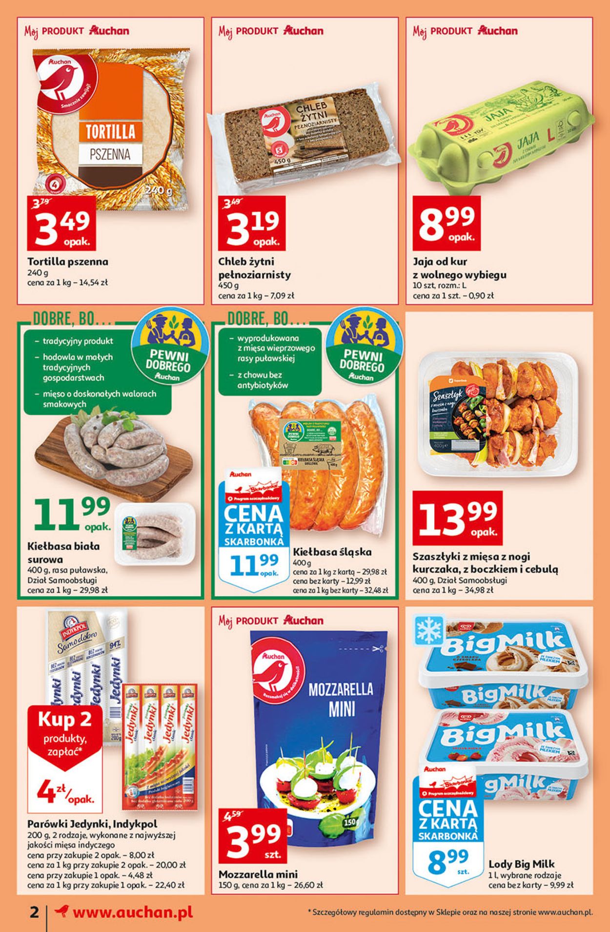 Auchan Gazetka od 09.06.2022