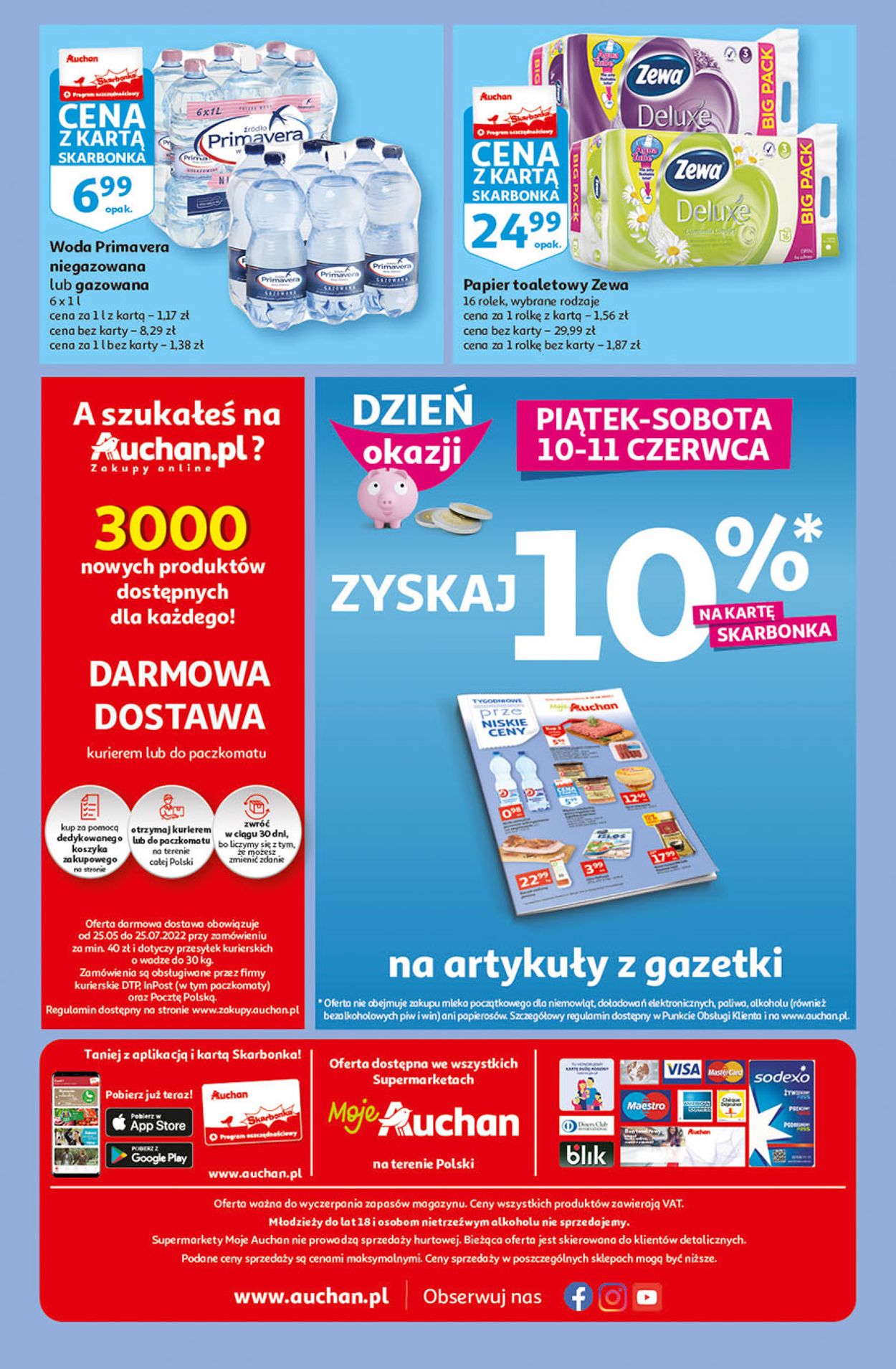 Auchan Gazetka od 09.06.2022