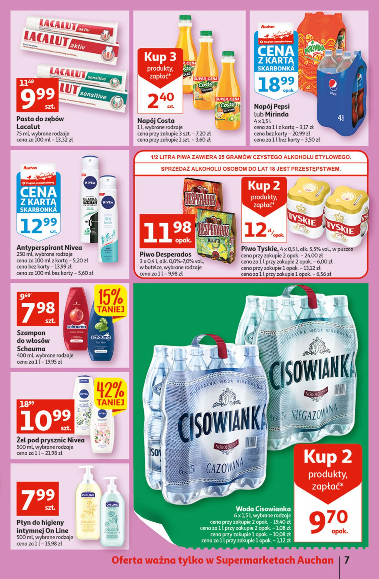 Auchan Gazetka od 23.06.2022
