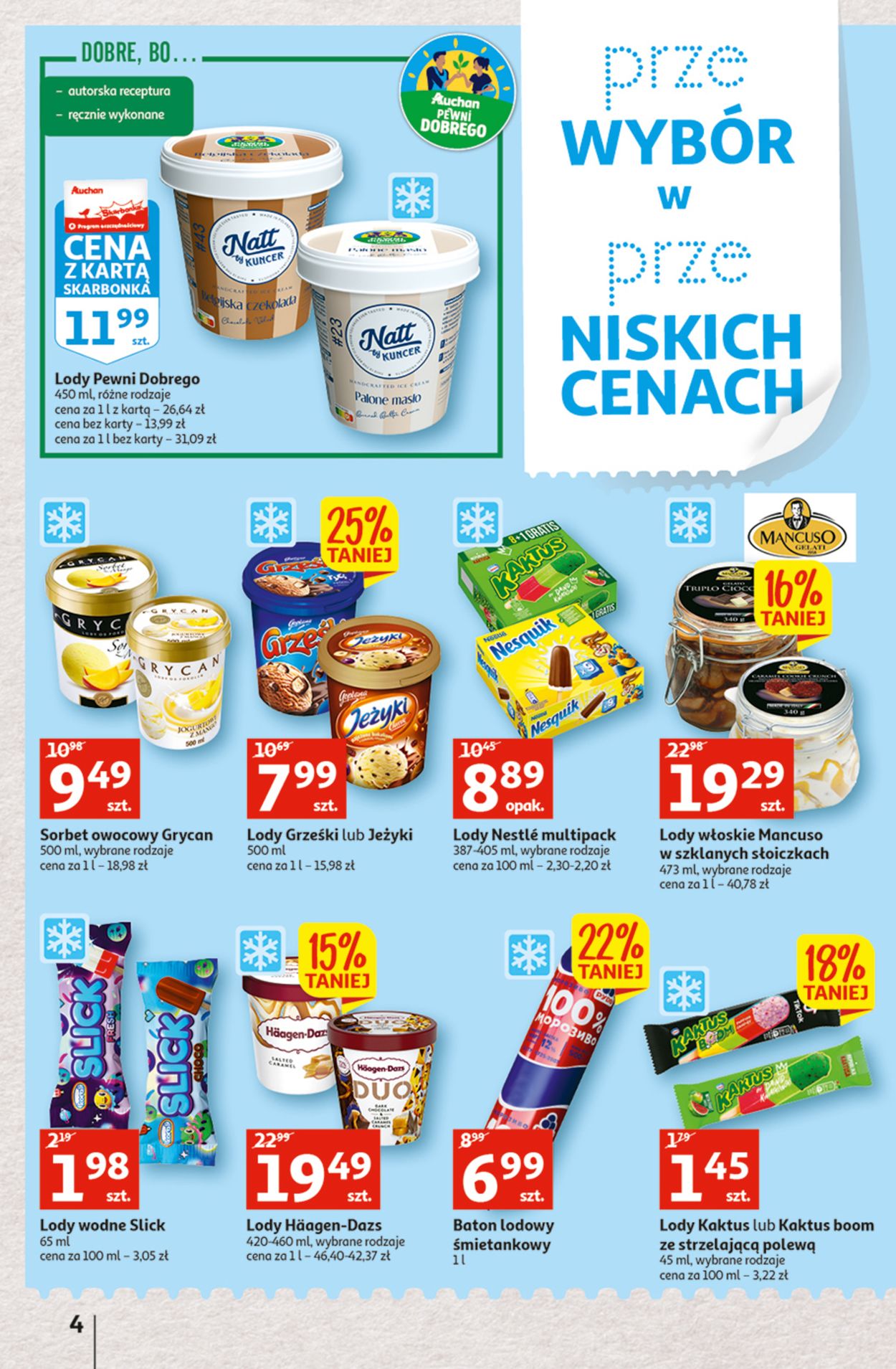 Auchan Gazetka od 04.08.2022