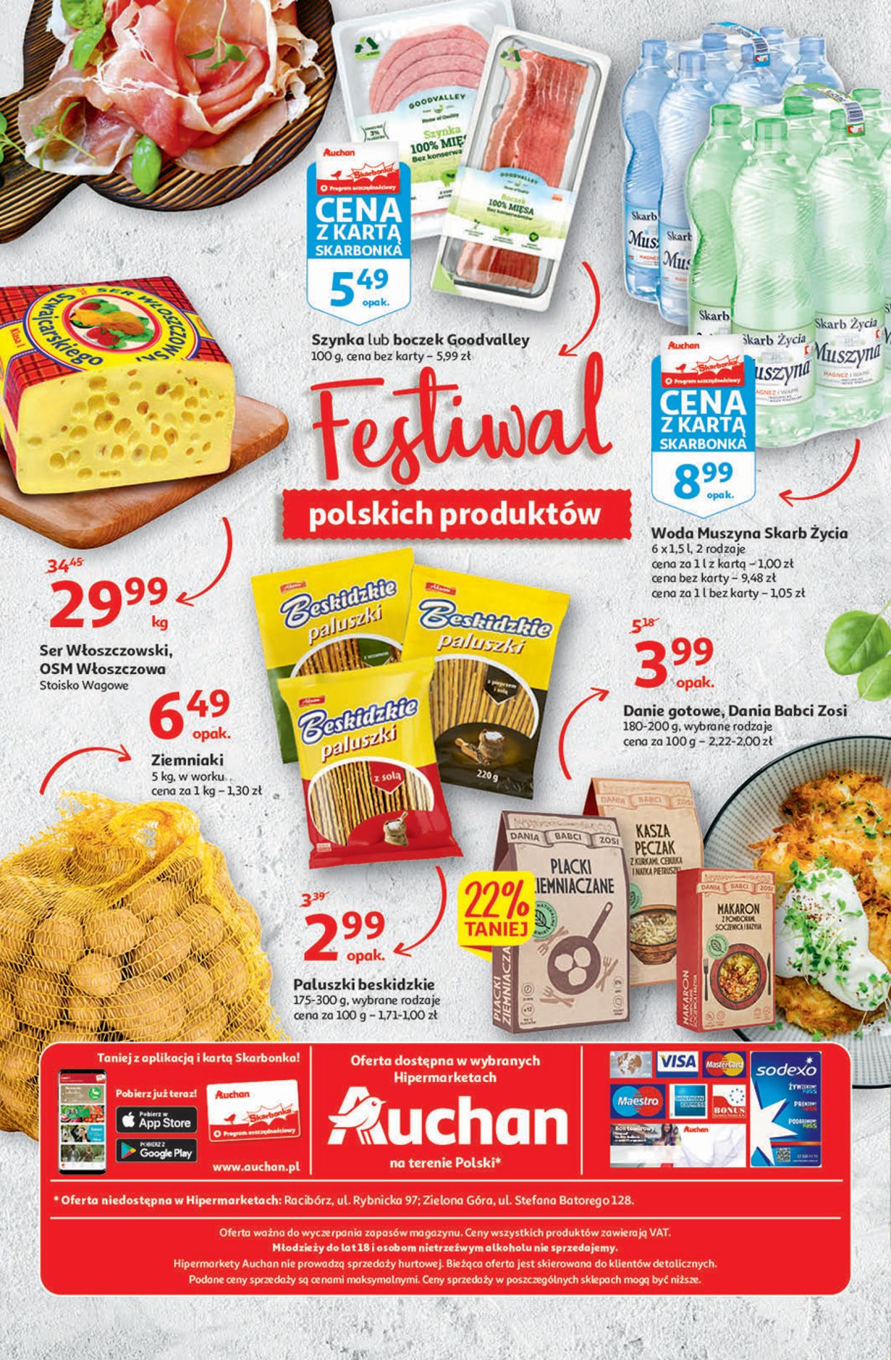 Auchan Gazetka od 25.08.2022