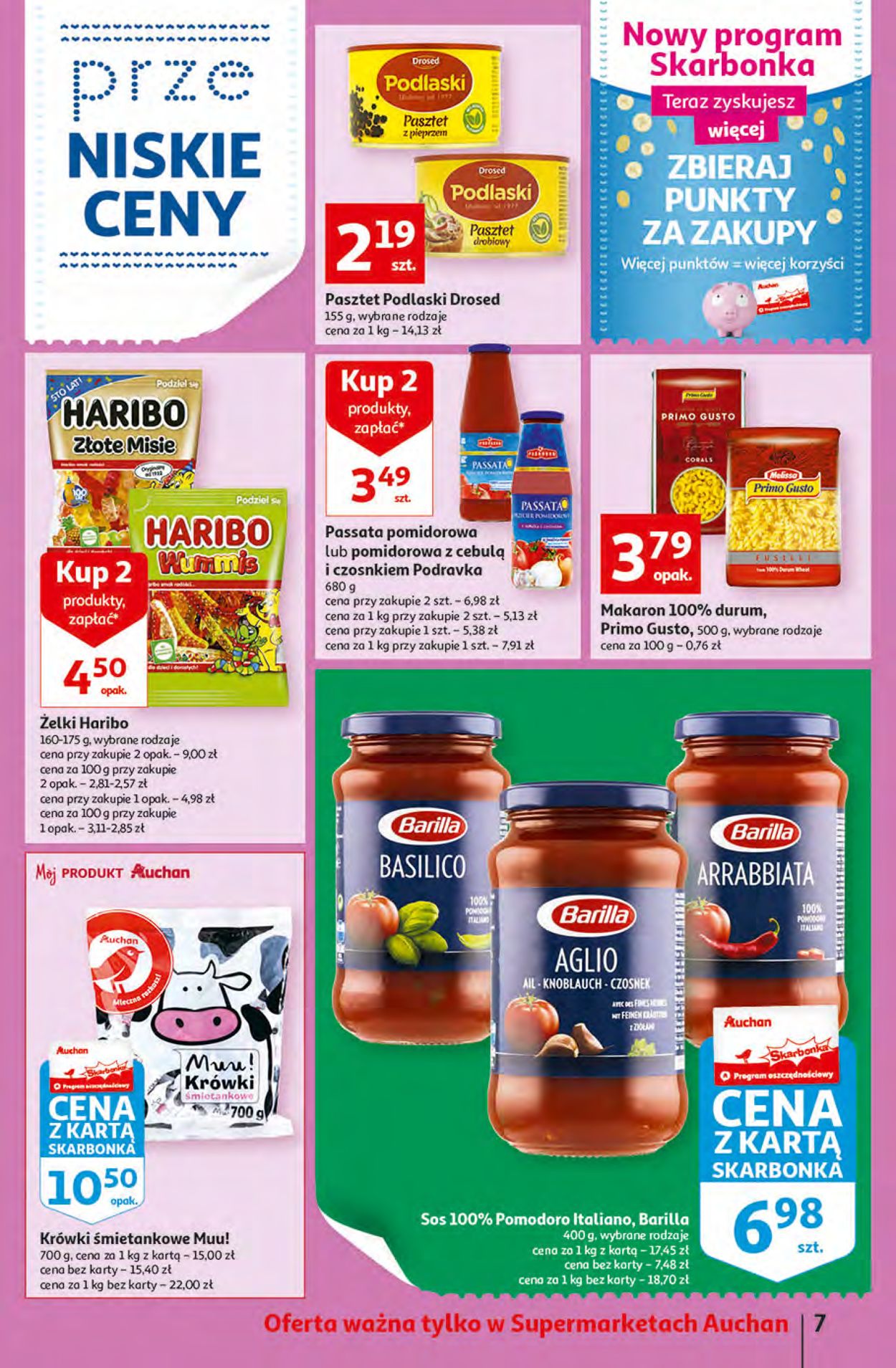 Auchan Gazetka od 25.08.2022