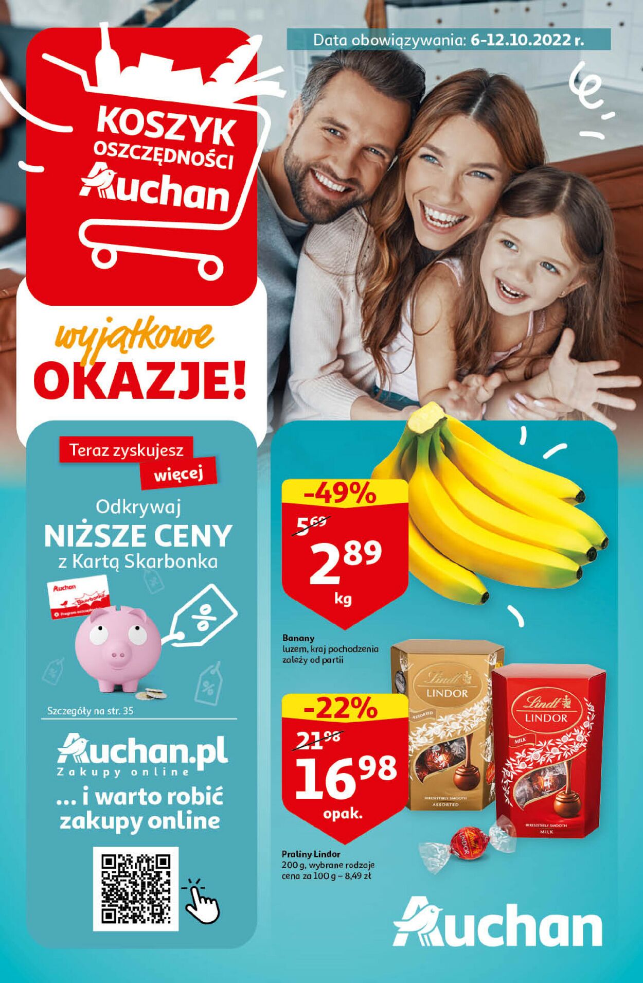 Auchan Gazetka od 06.10.2022