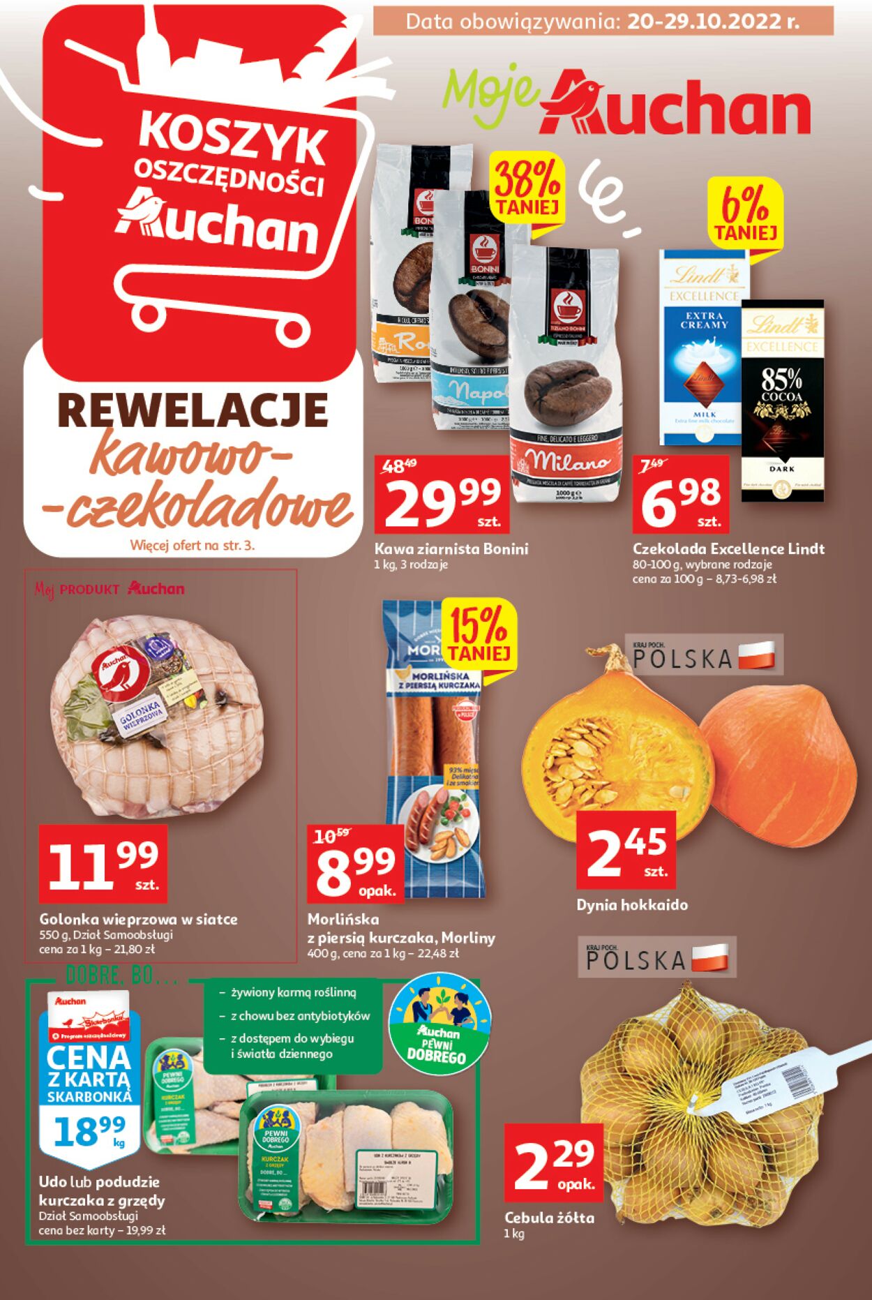 Auchan Gazetka od 20.10.2022
