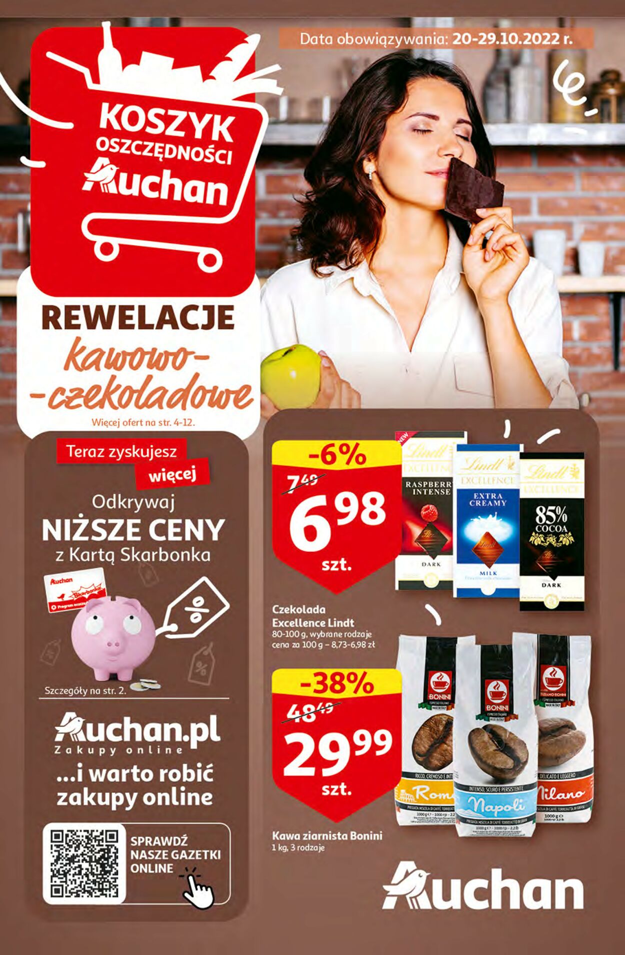 Auchan Gazetka od 20.10.2022