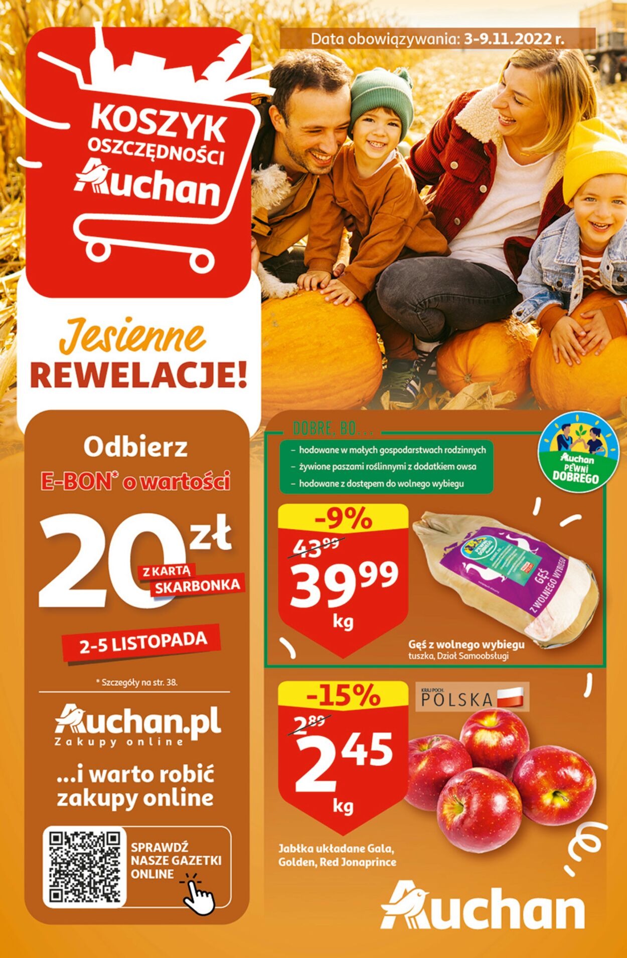 Auchan Gazetka od 03.11.2022