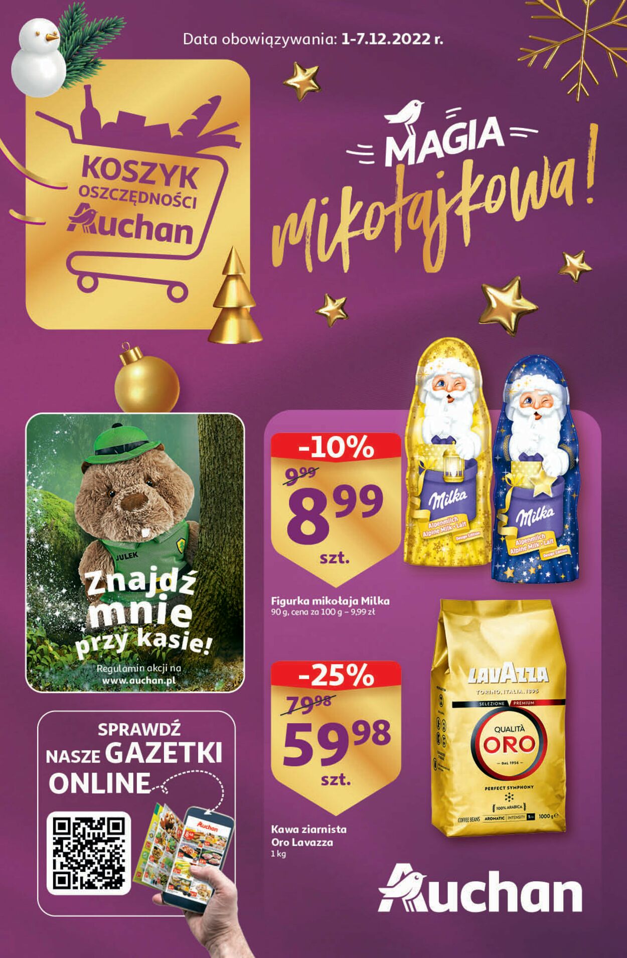 Auchan Gazetka od 01.12.2022