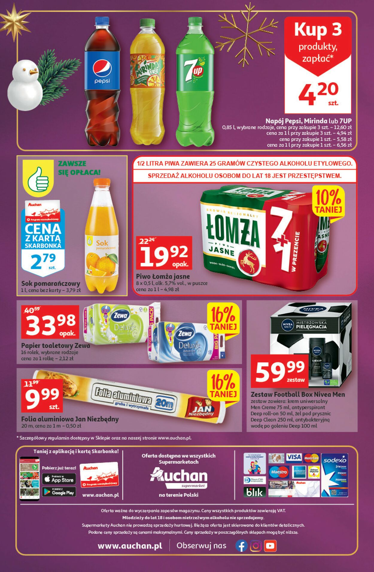 Auchan Gazetka od 01.12.2022