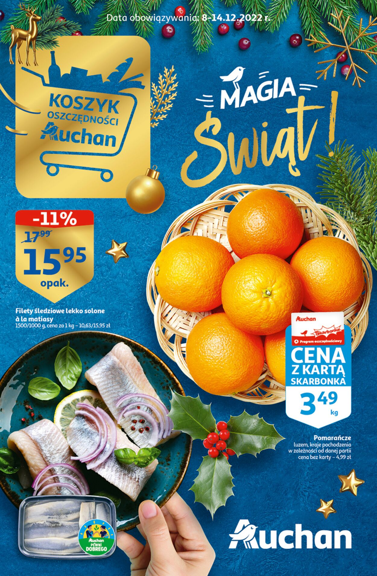 Auchan Gazetka od 08.12.2022