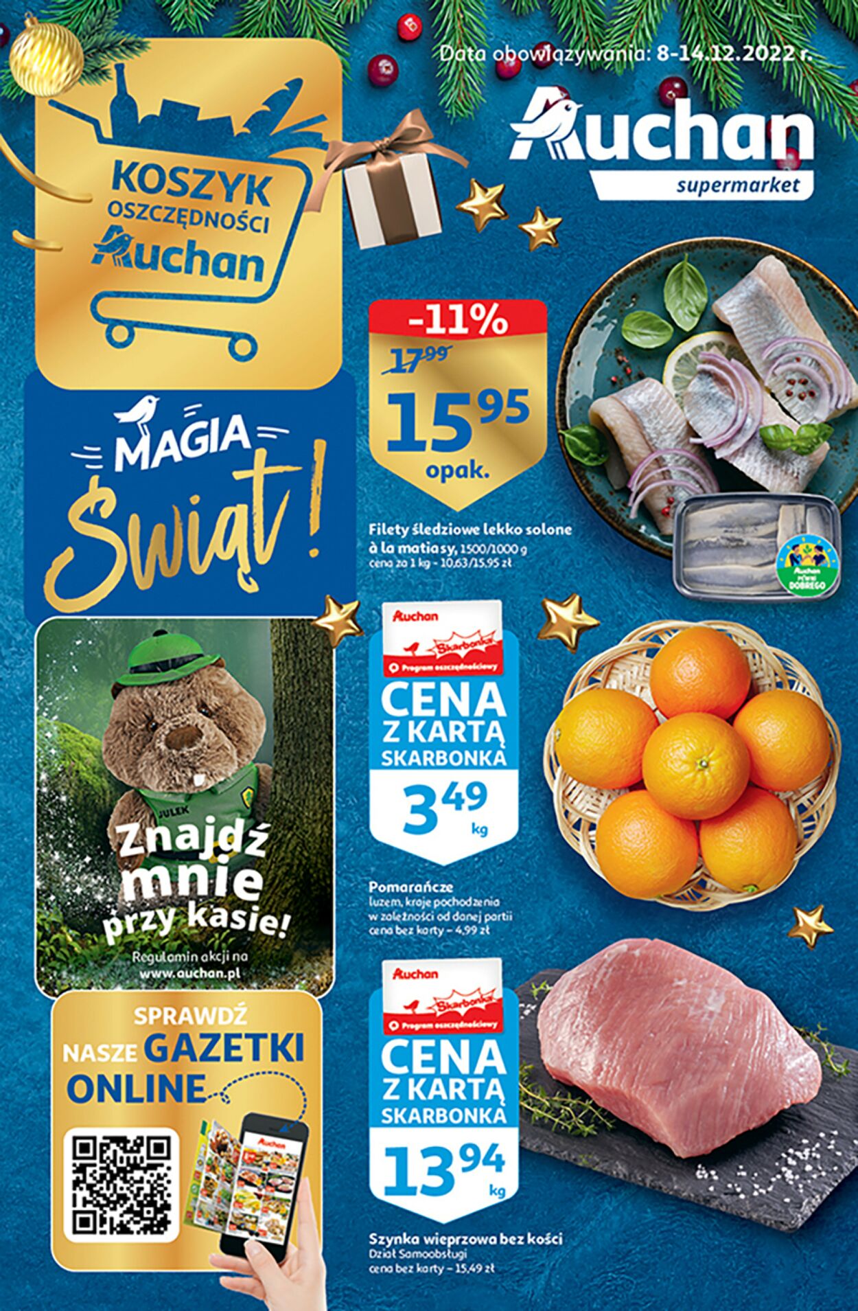 Auchan Gazetka od 08.12.2022