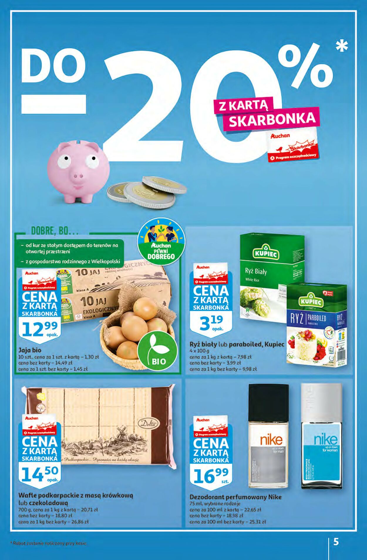 Auchan Gazetka od 12.01.2023