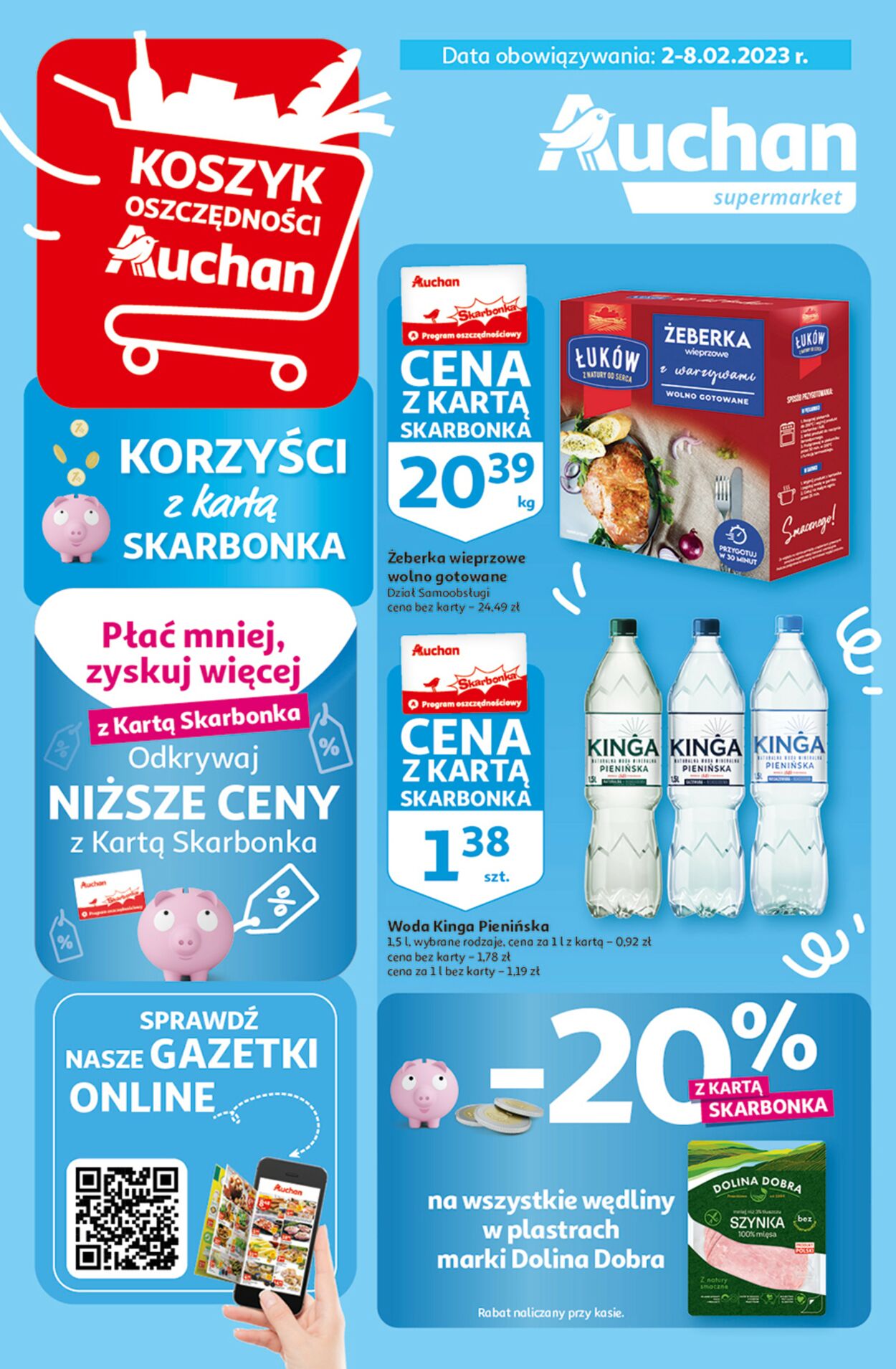 Auchan Gazetka od 02.02.2023