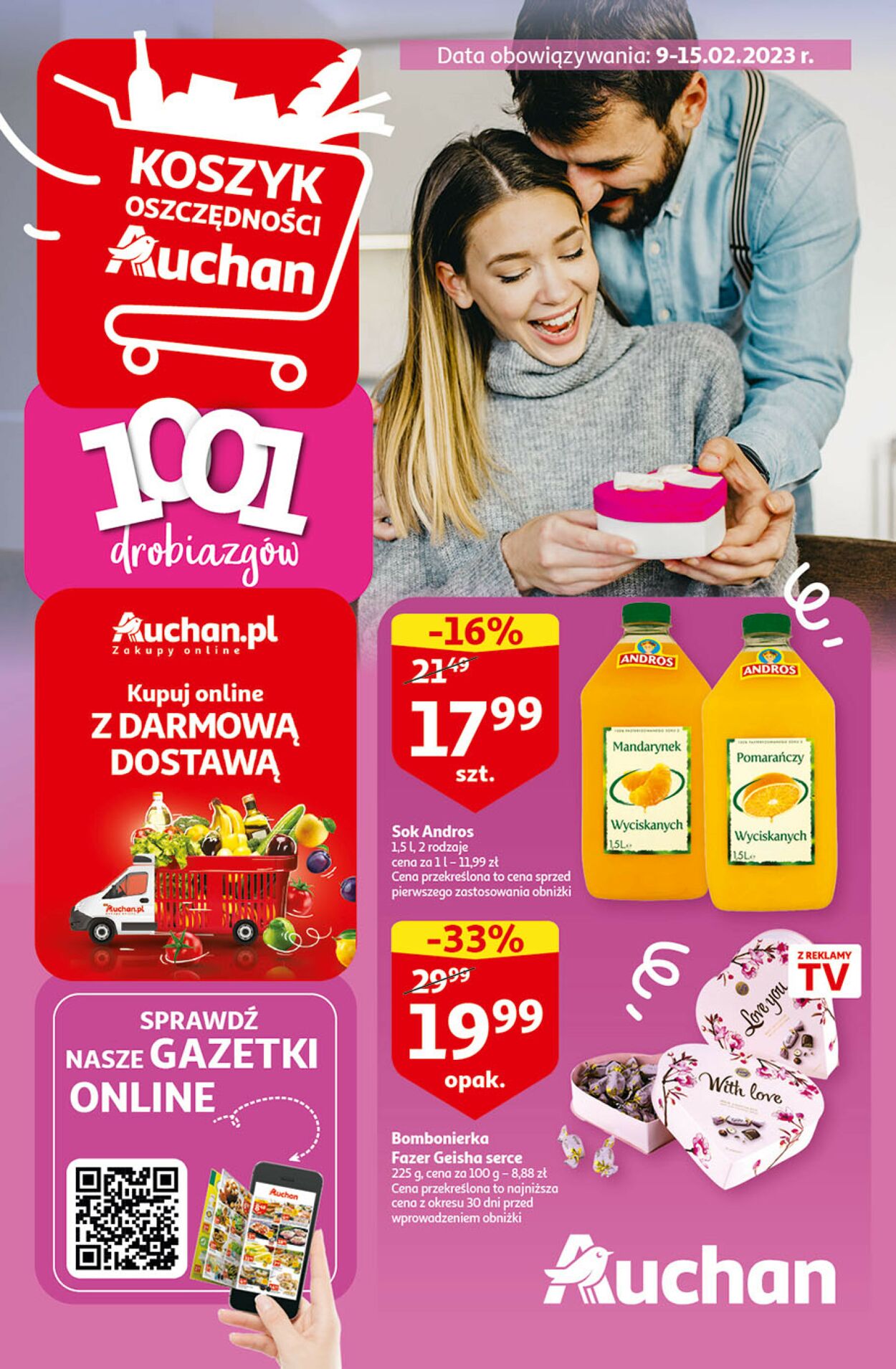 Auchan Gazetka od 09.02.2023