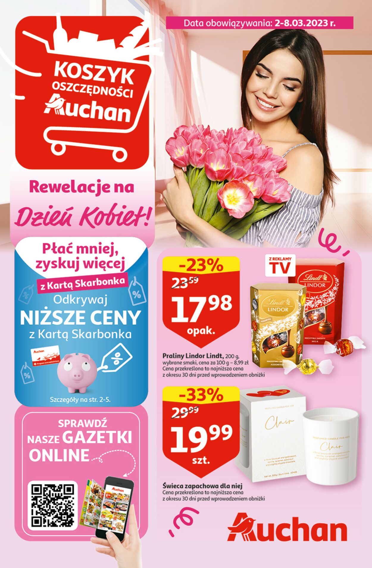 Auchan Gazetka od 02.03.2023