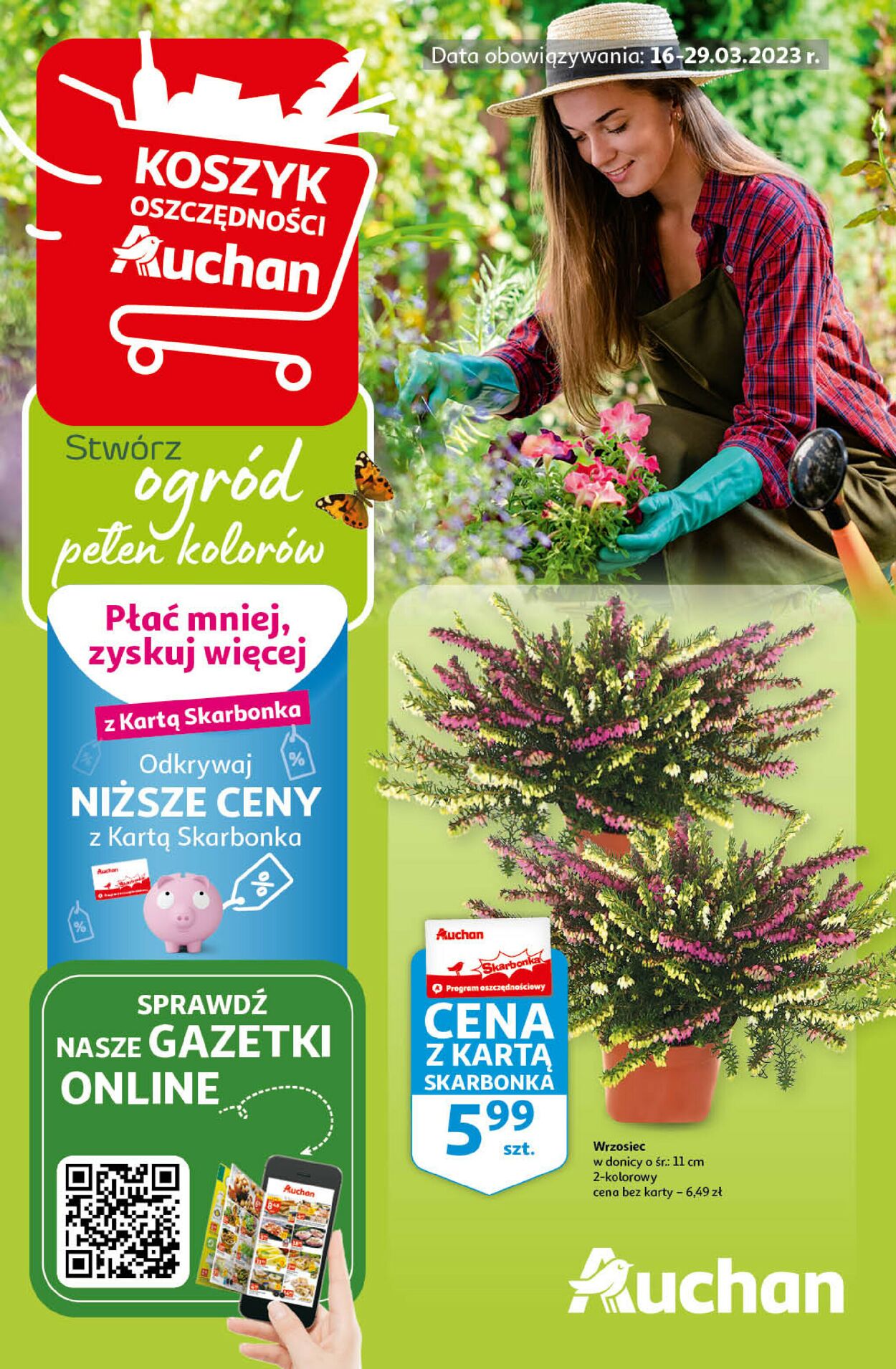 Auchan Gazetka od 16.03.2023