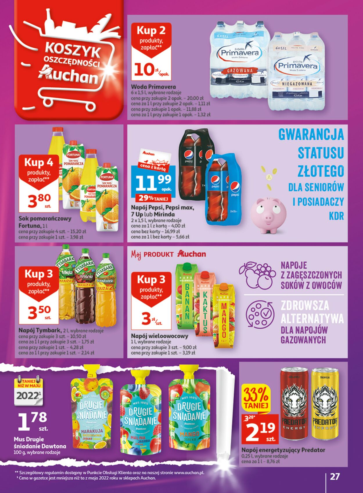 Auchan Gazetka od 11.05.2023