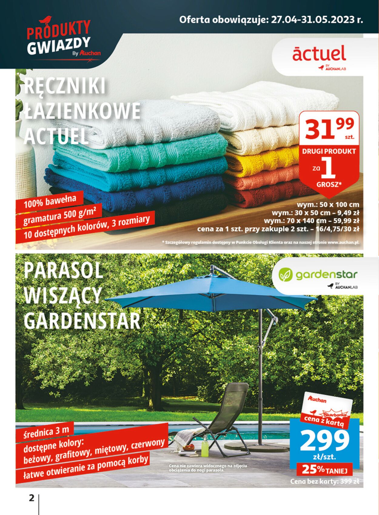 Auchan Gazetka od 18.05.2023