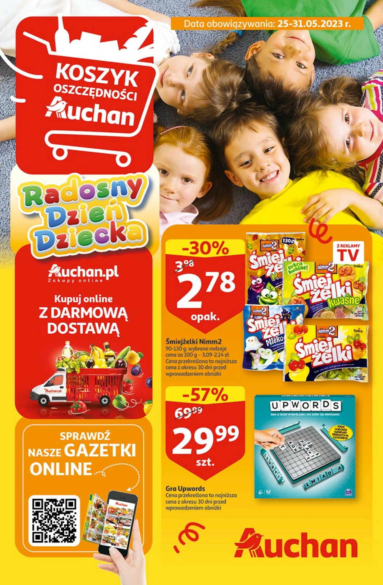 Auchan Gazetka od 25.05.2023