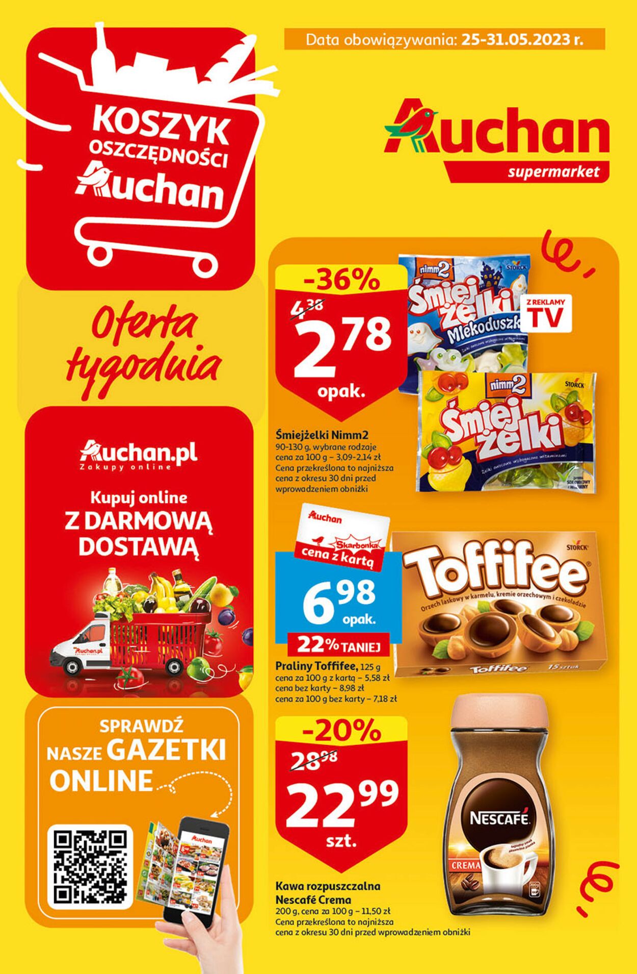 Auchan Gazetka od 25.05.2023