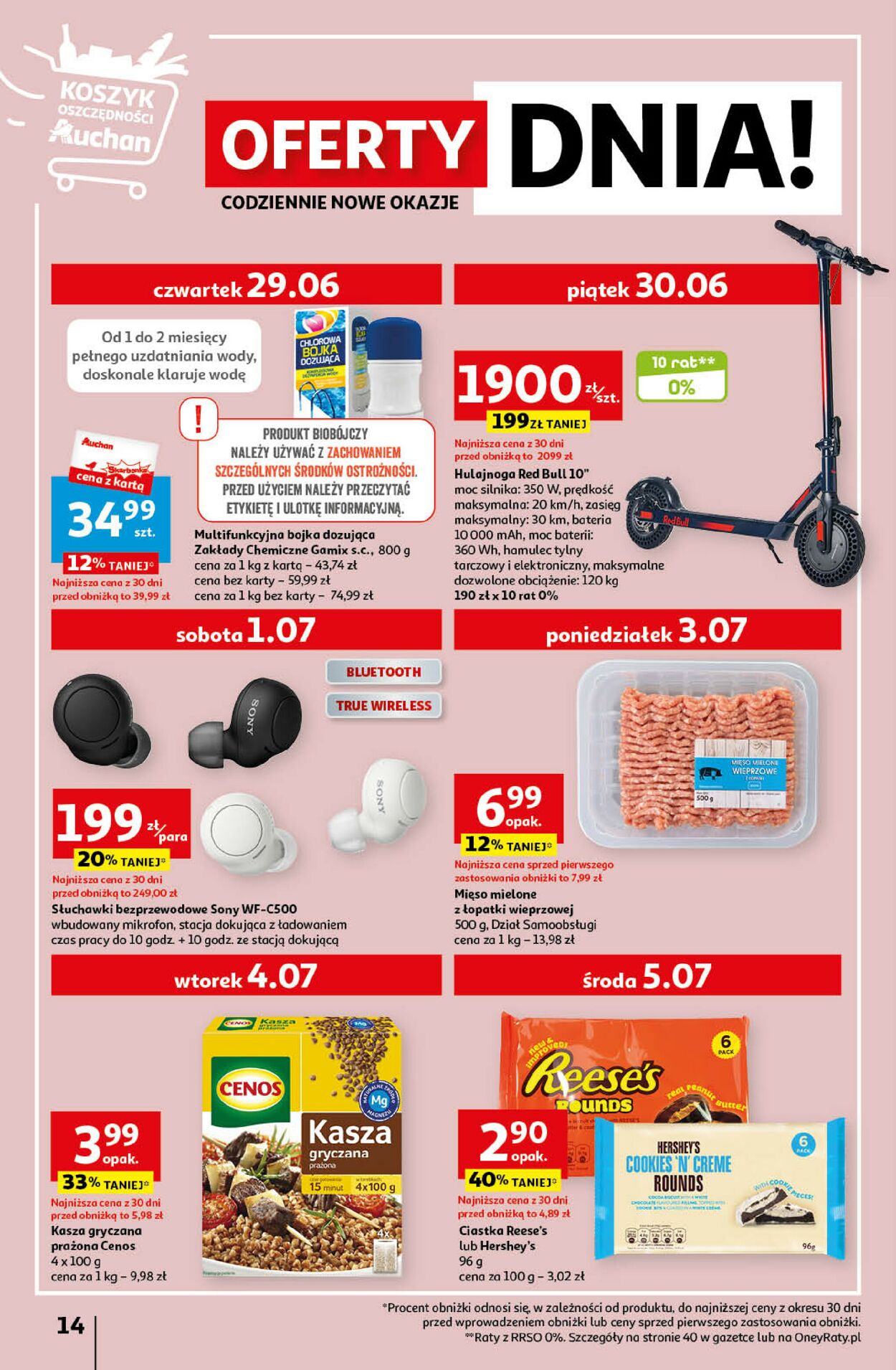 Auchan Gazetka od 29.06.2023