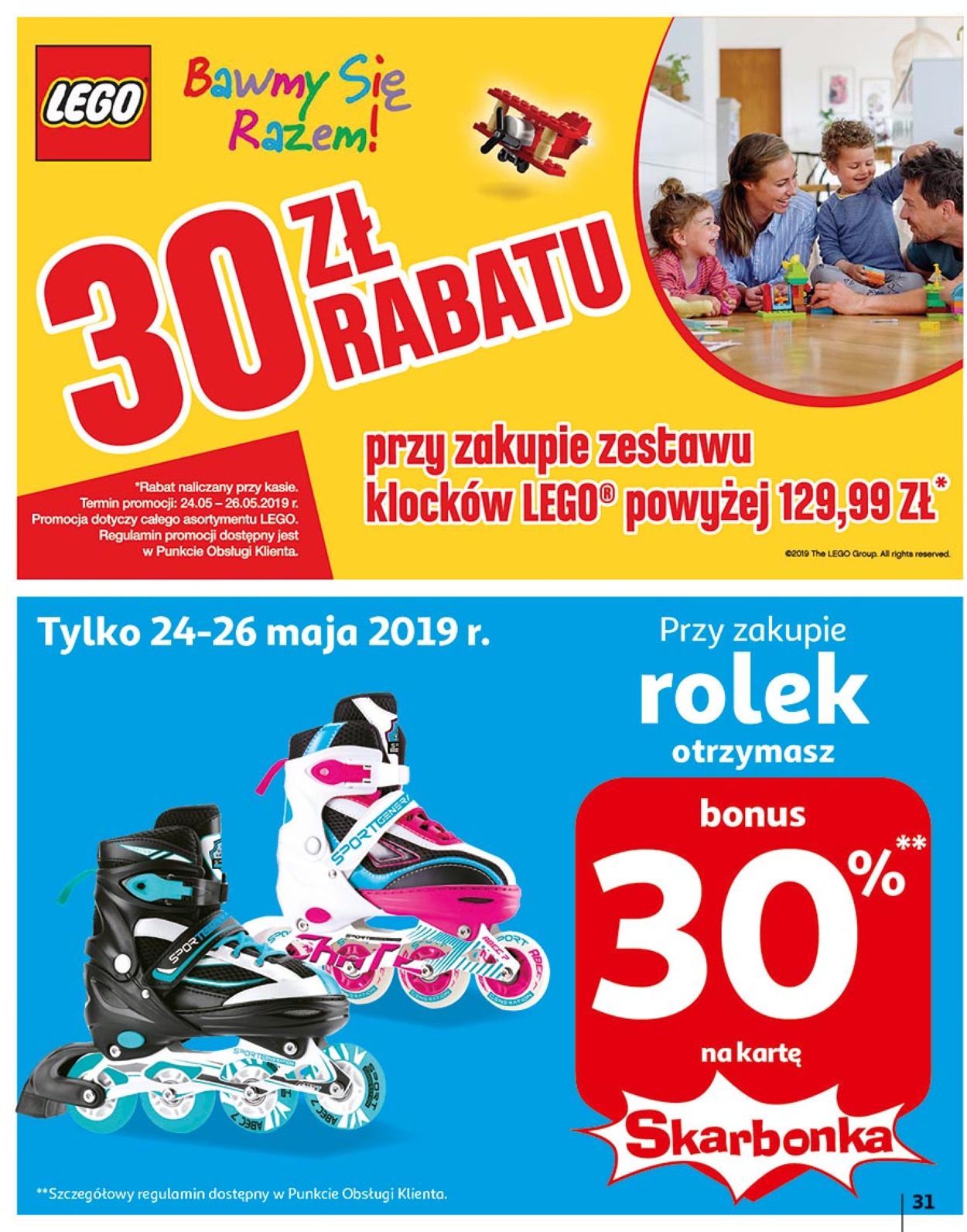 Auchan Gazetka od 24.05.2019