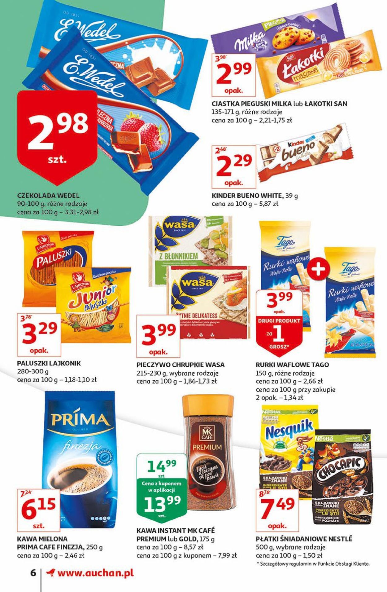 Auchan Gazetka od 01.08.2019