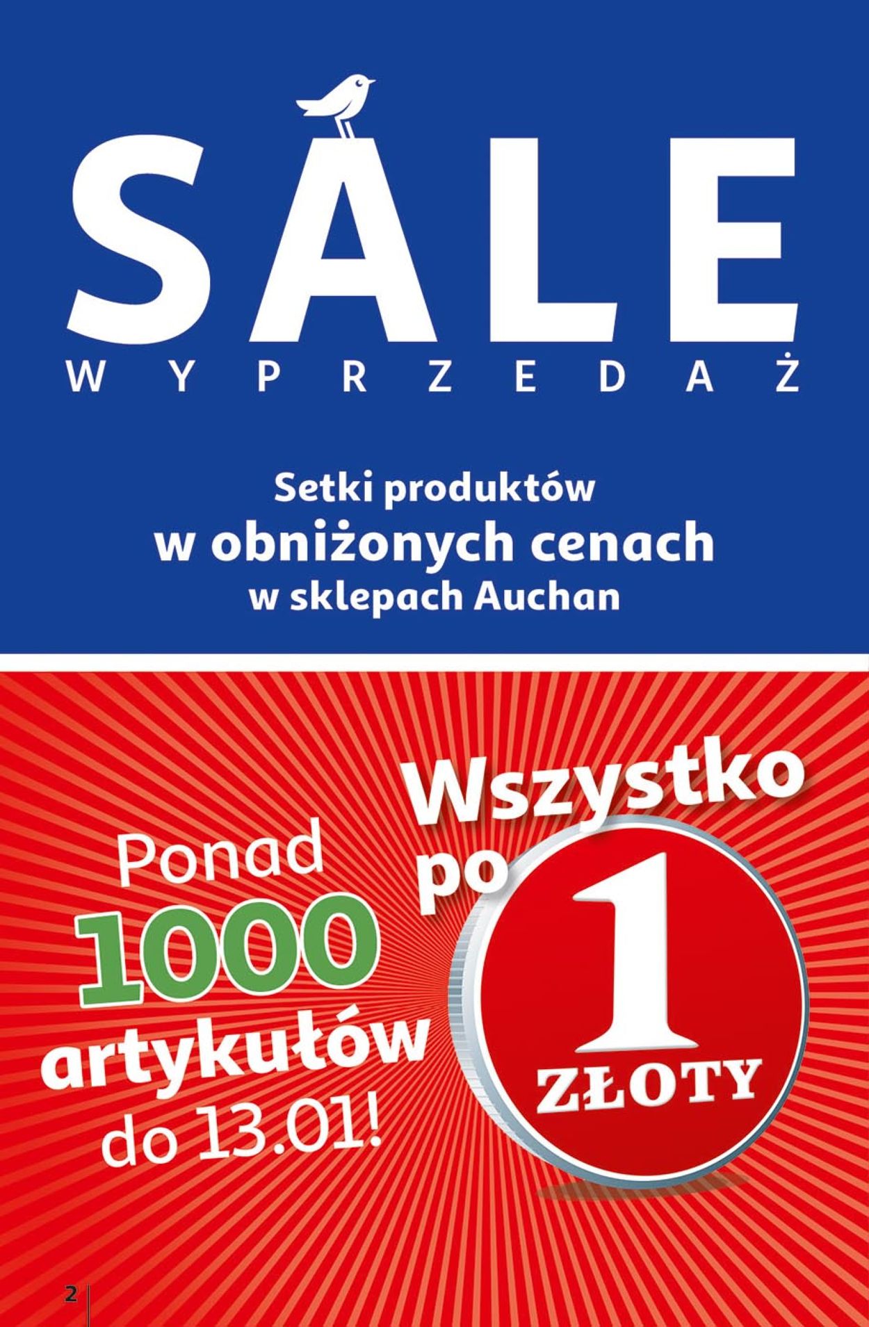 Auchan Gazetka od 10.01.2020