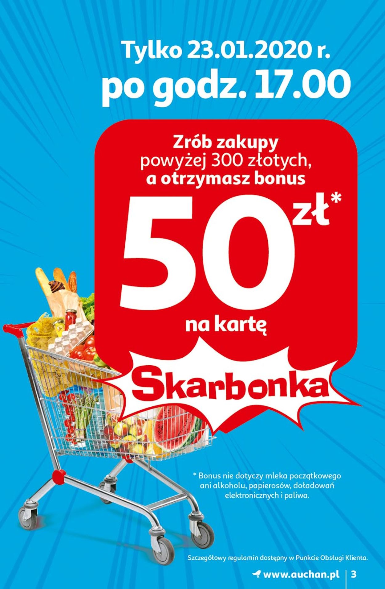 Auchan Gazetka od 23.01.2020