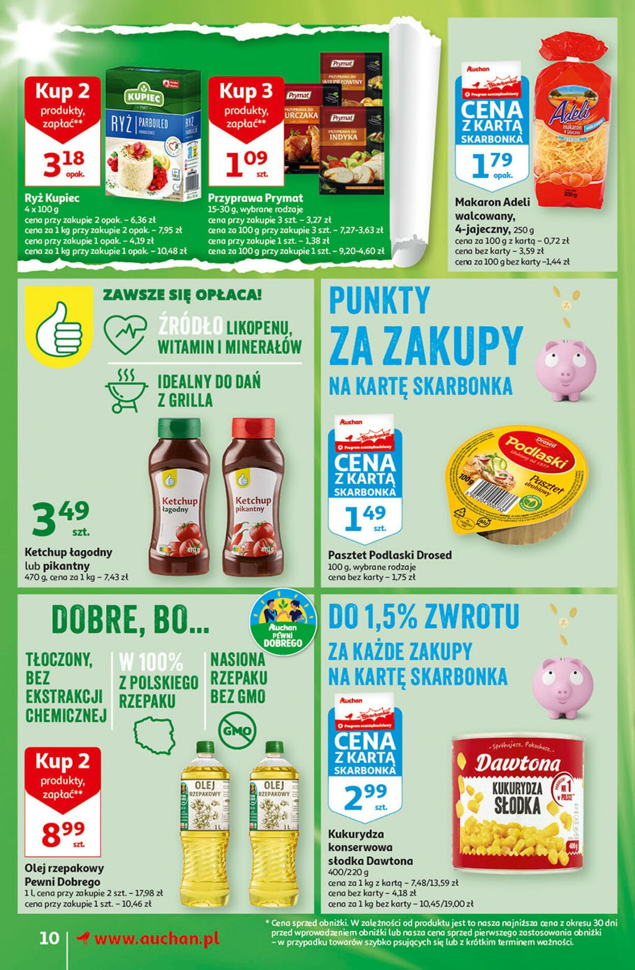 Auchan Gazetka od 27.04.2023